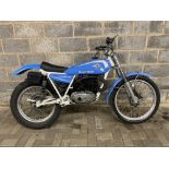 c1980 Bultaco Sherpa 198A 250cc