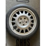 Lamborghini OZ Space Saver Wheel from the 1970s