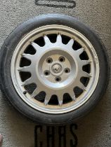 Lamborghini OZ Space Saver Wheel from the 1970s