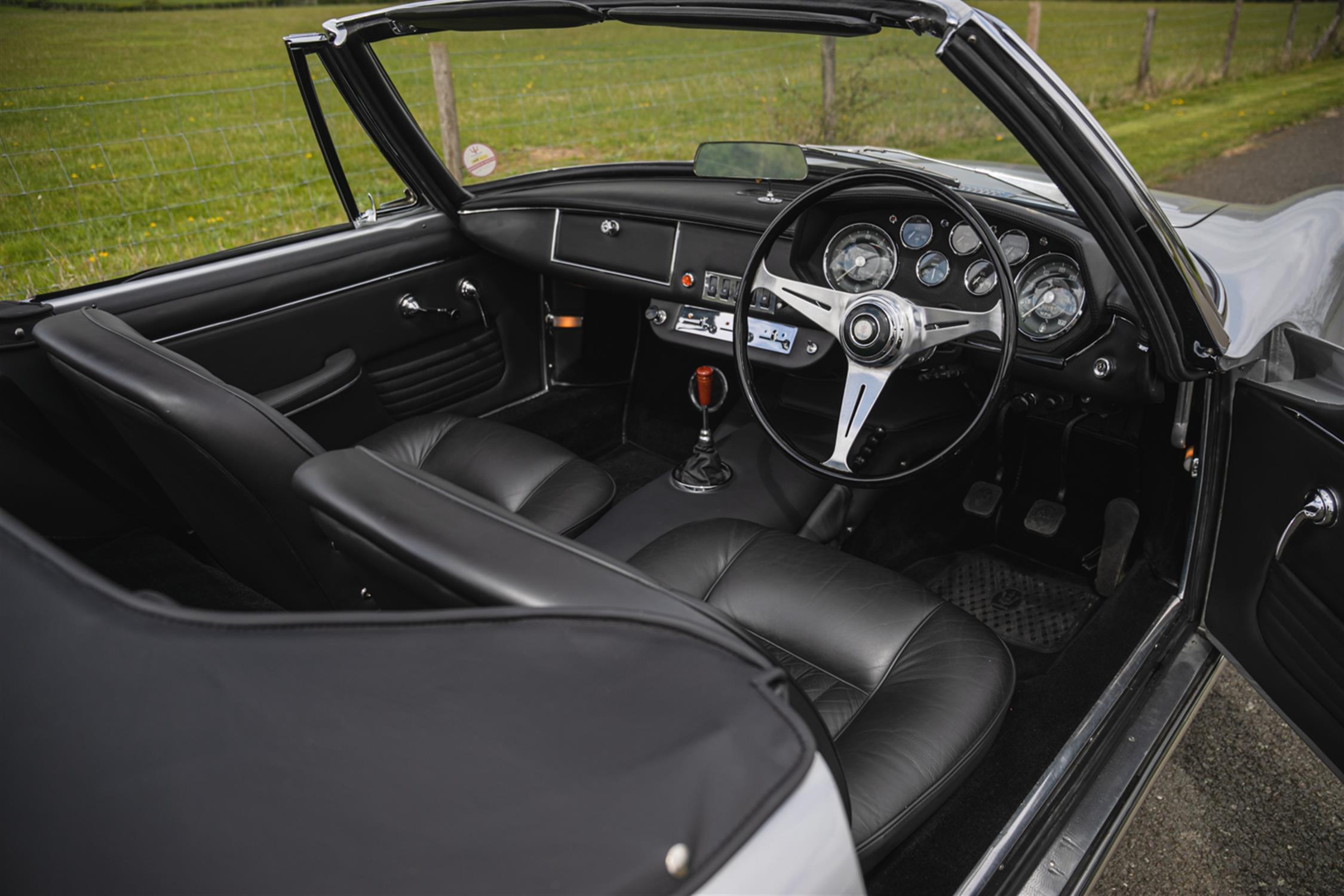 1964 Maserati Mistral 3700 Spyder. The 1964 Earls Court Motor Show car. - Image 2 of 10