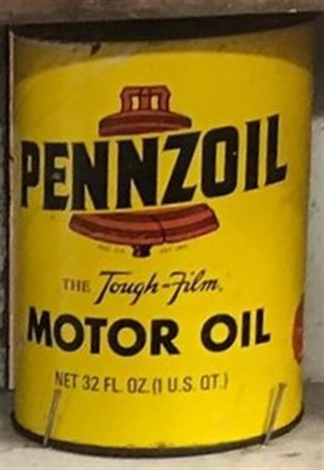Set of 9 US-Quart Oil and Fluid Cans - Image 3 of 10