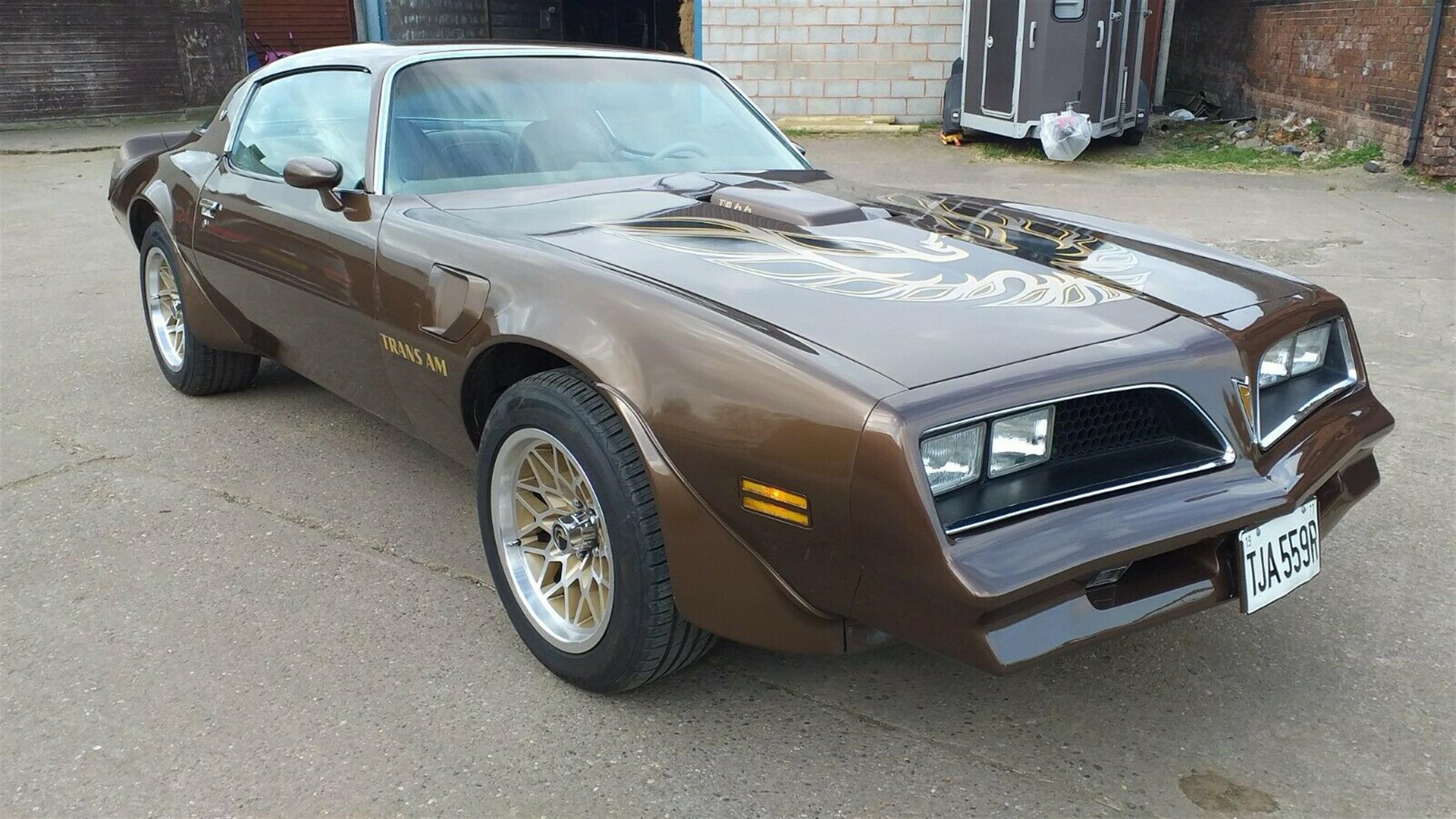 1977 Pontiac Firebird Trans Am 400 Ci