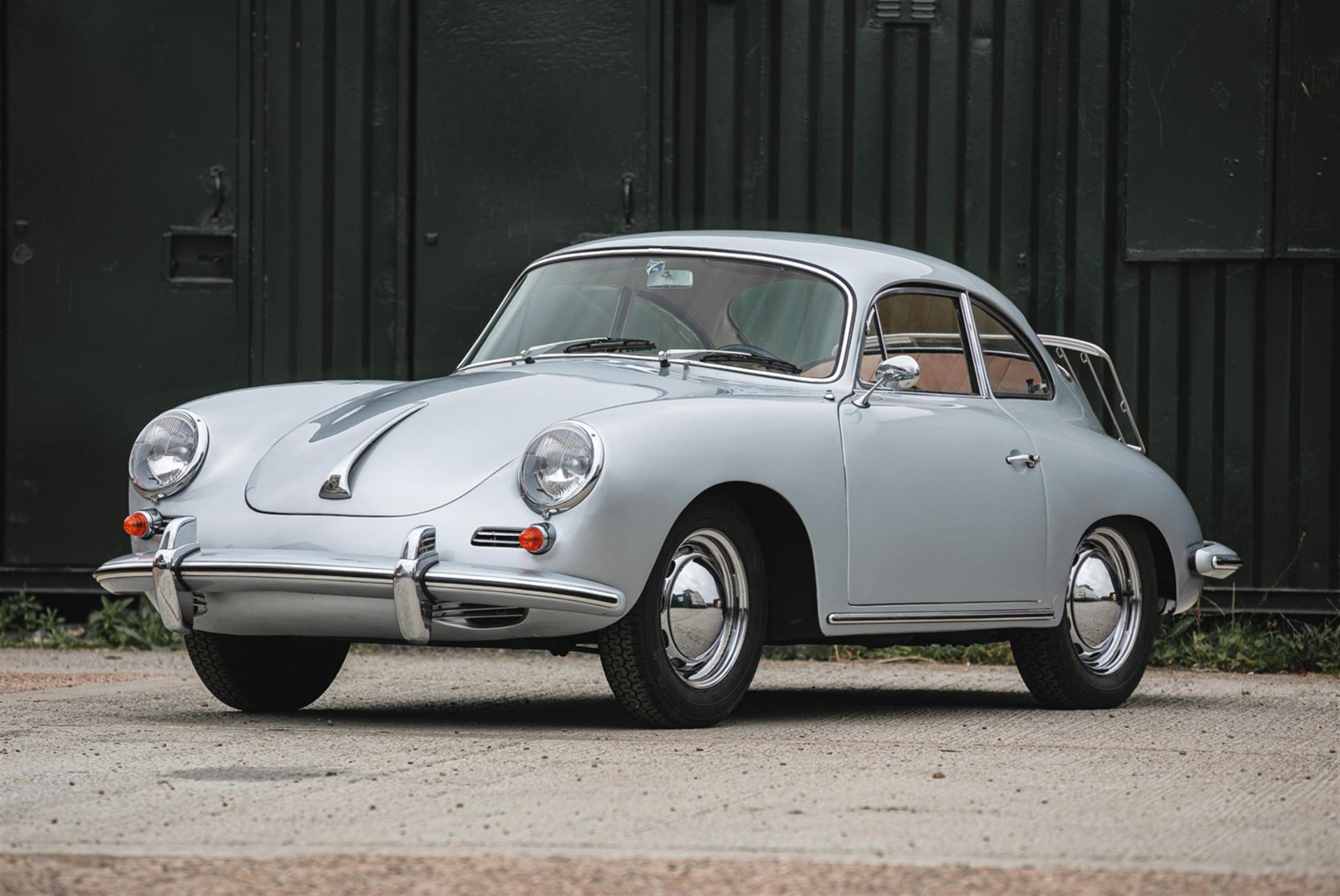 1962 Porsche 356B T6 Super Coupé