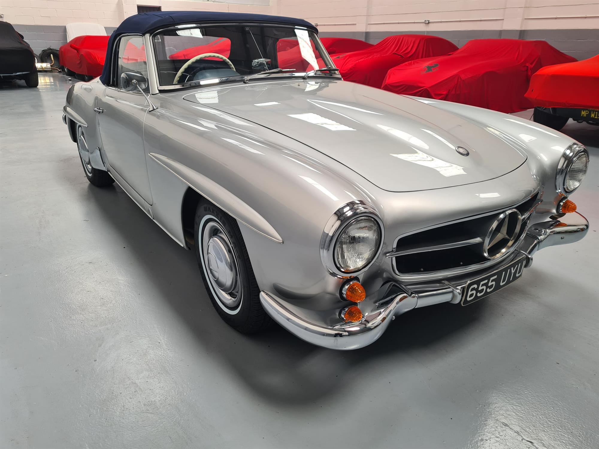 1957 Mercedes-Benz 190SL - Image 6 of 10