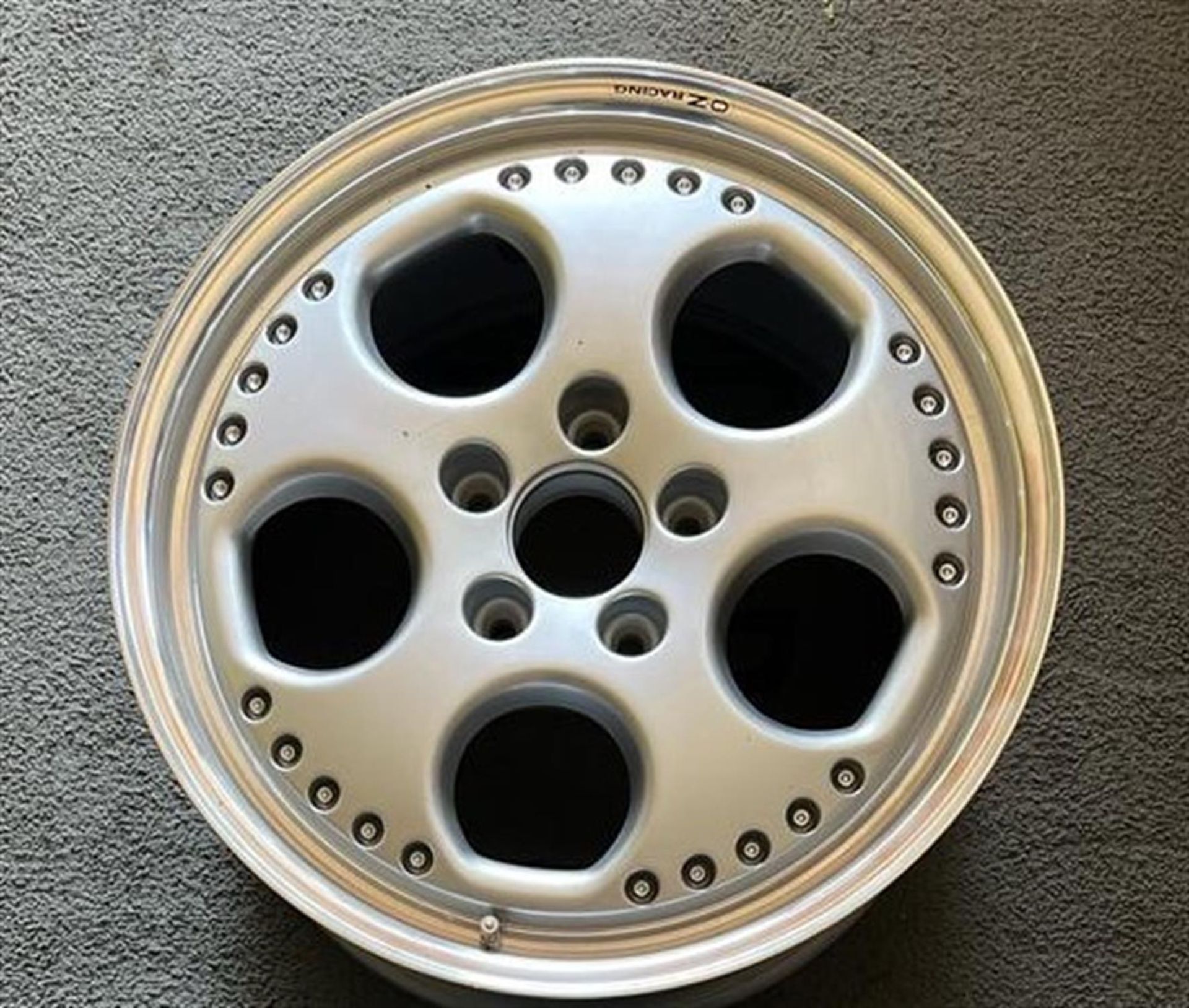 Lamborghini Diablo Alloy Front Road Wheel