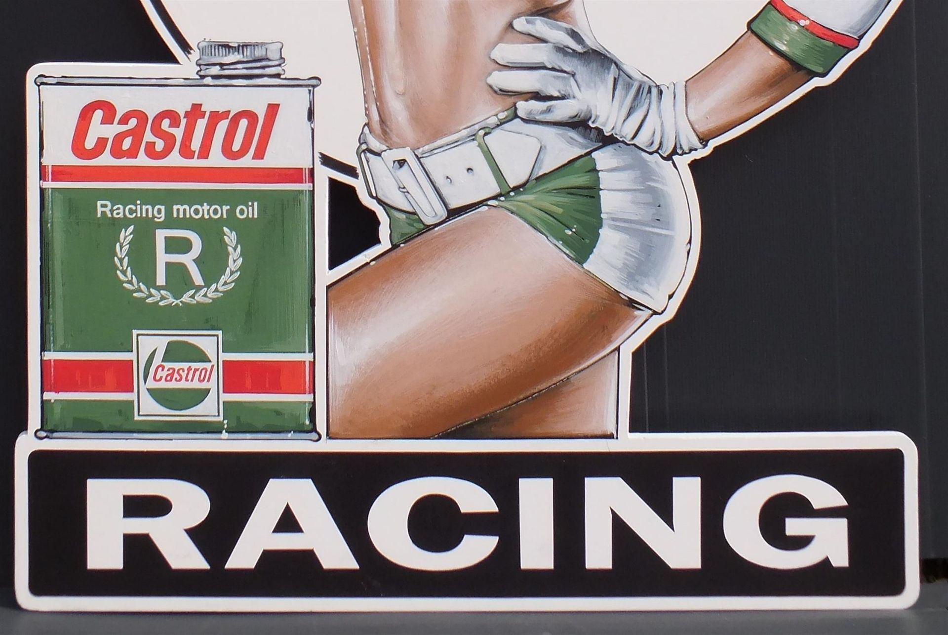 'Castrol Girl' by Tony Upson - Image 3 of 3