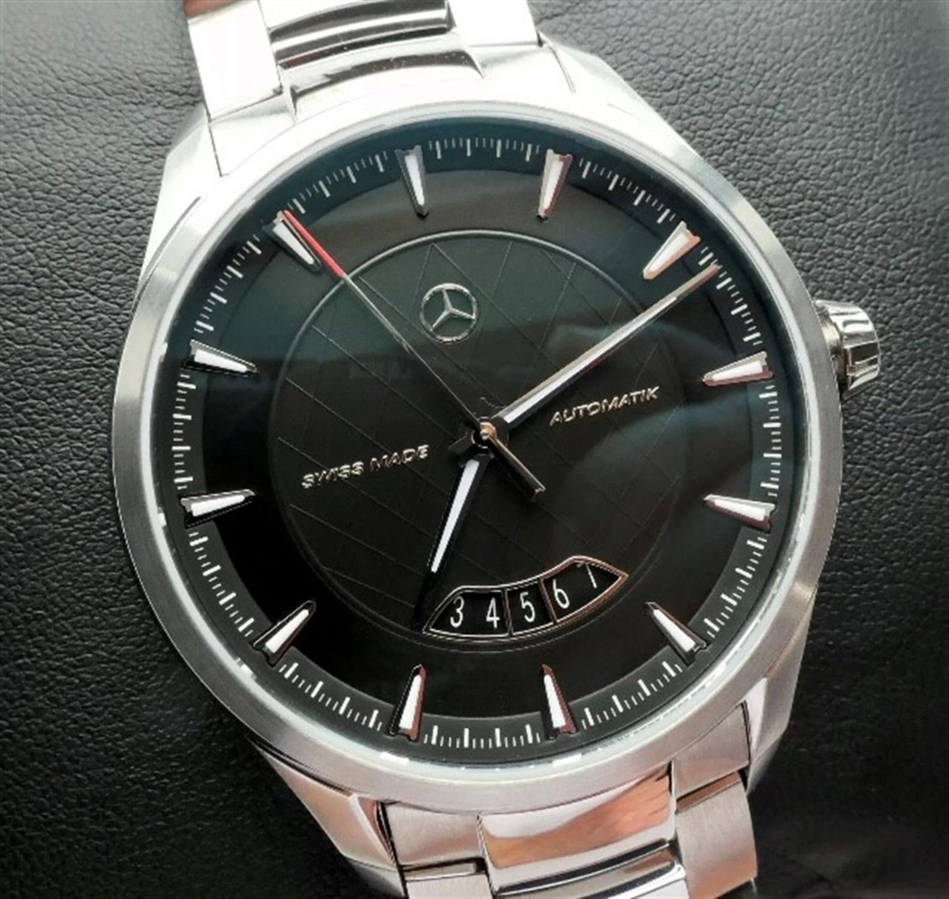 A Brand New Mercedes-Benz Classic Automatic Watch - Image 6 of 10