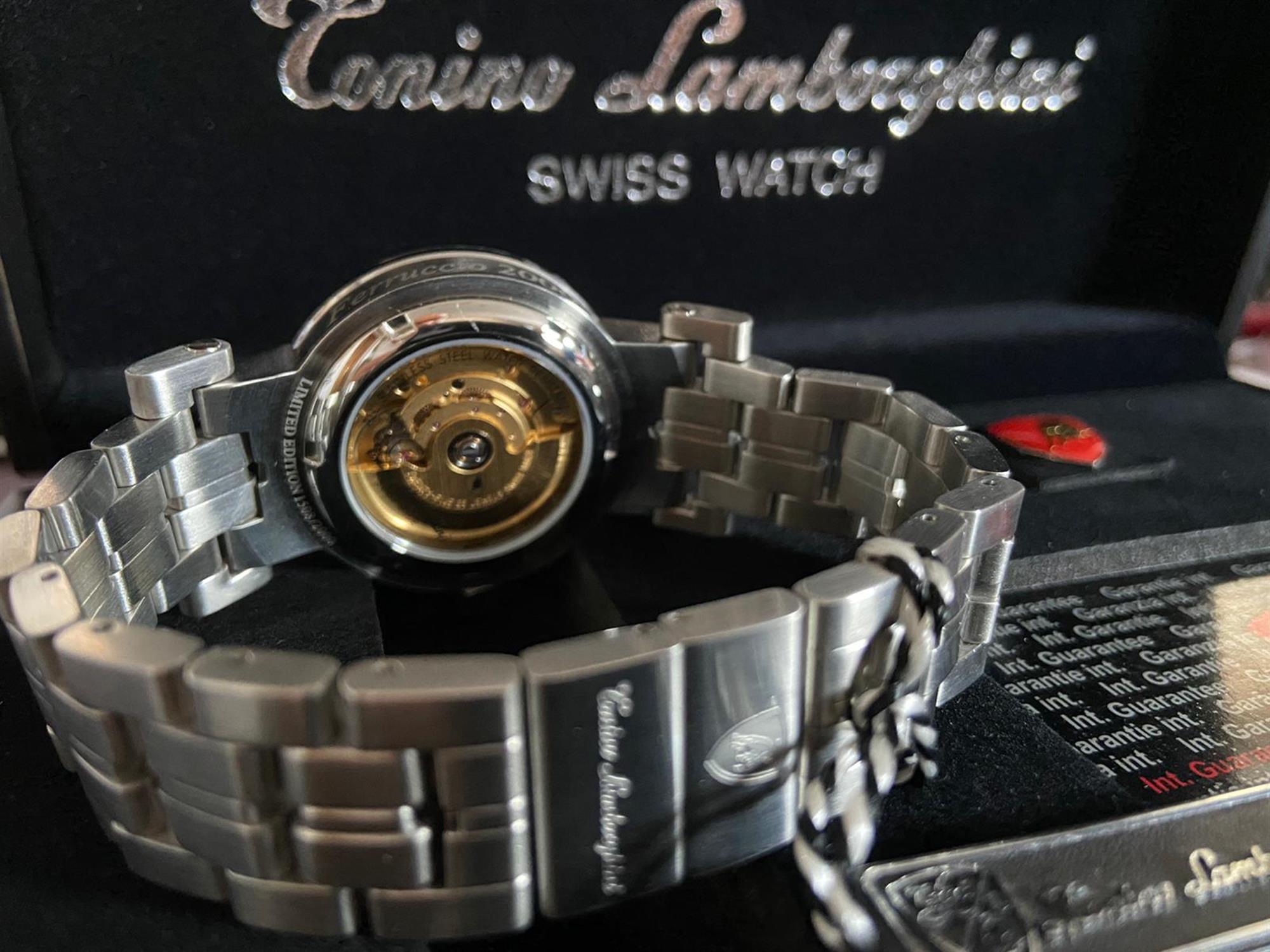 Tonino Lamborghini Limited Edition Watch - Image 8 of 8