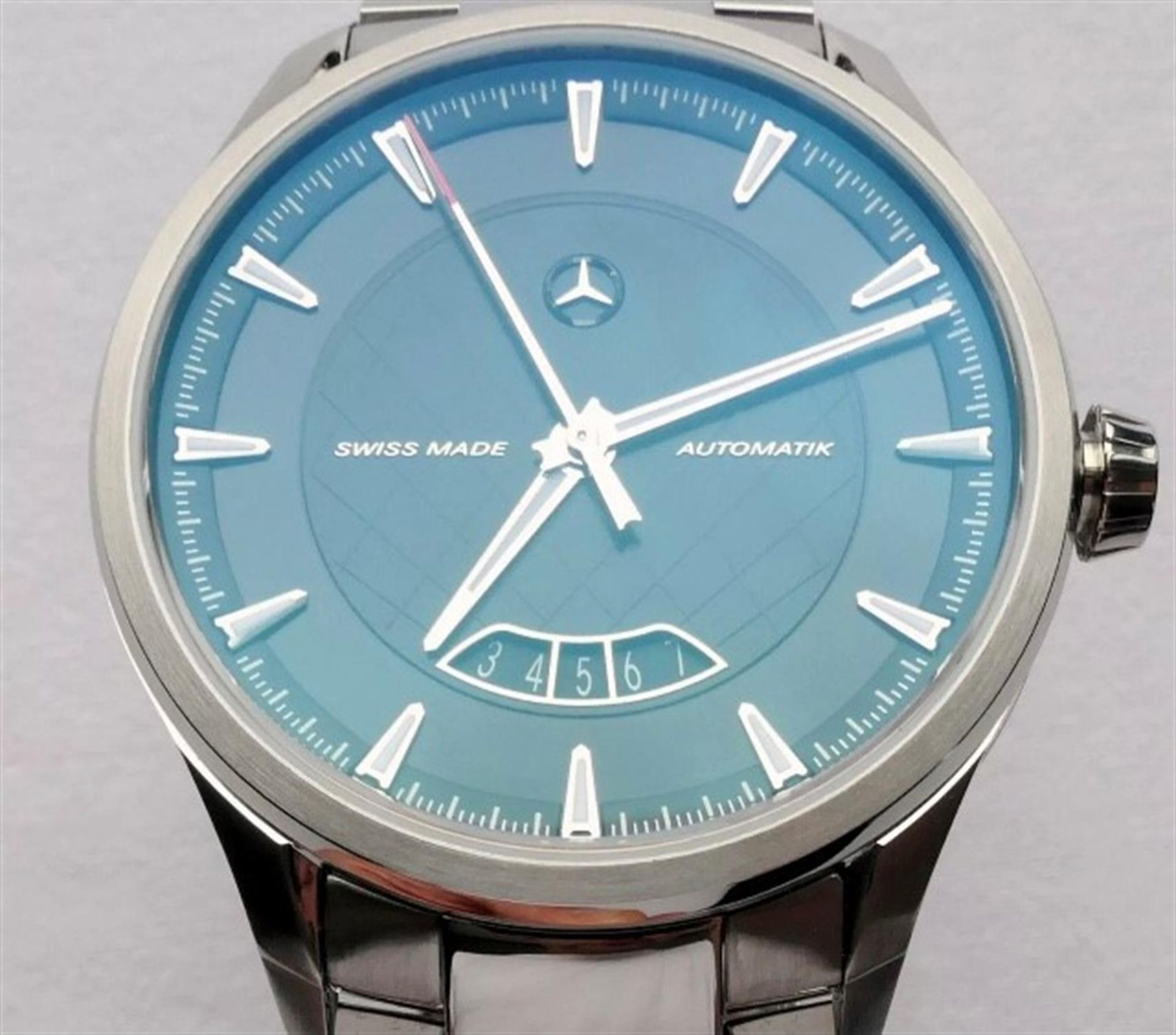 A Brand New Mercedes-Benz Classic Automatic Watch - Image 8 of 10