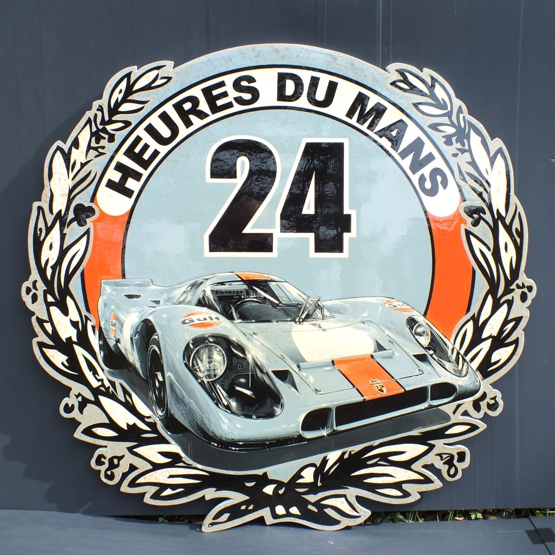 Gulf Racing Roundel by Tony Upson