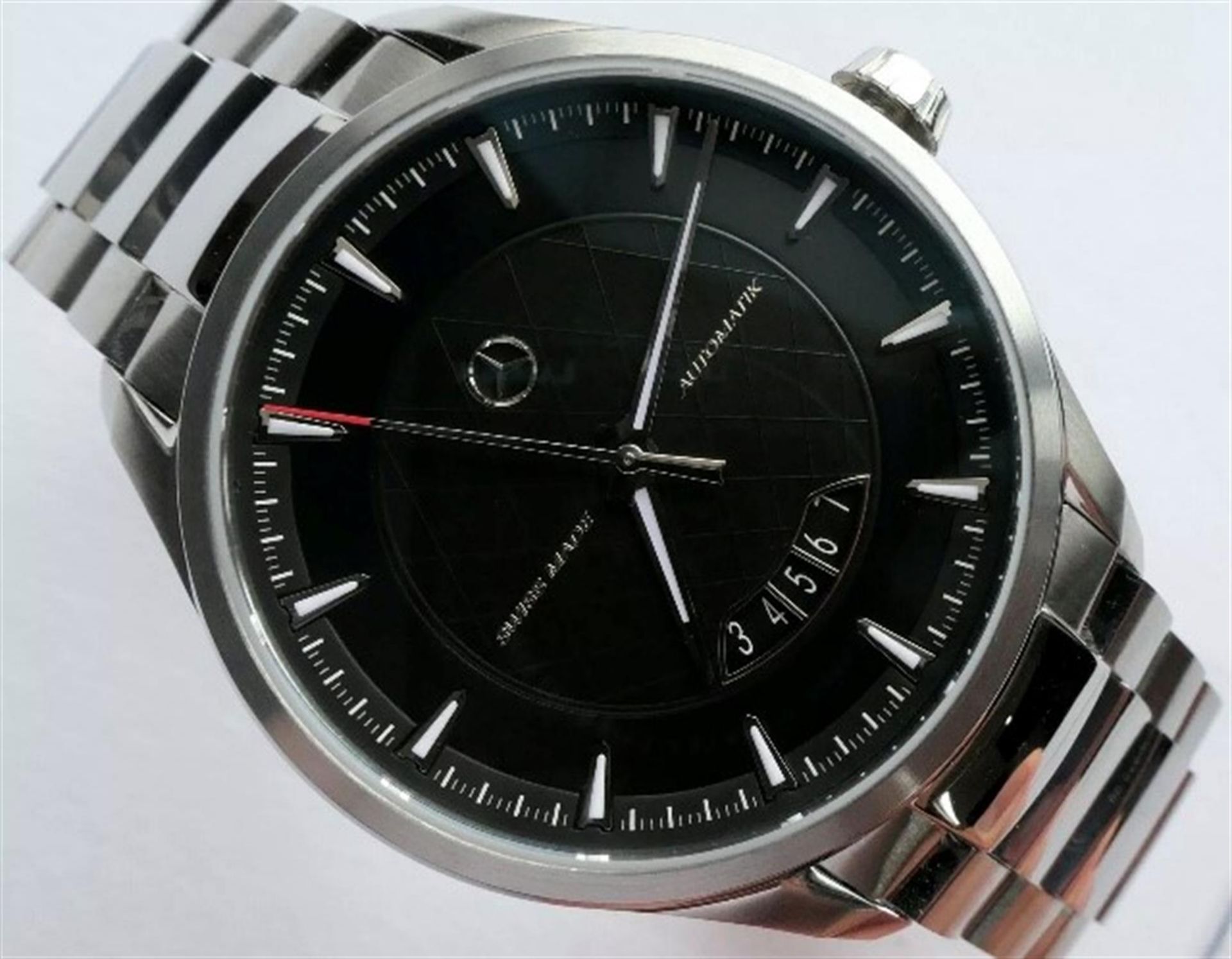 A Brand New Mercedes-Benz Classic Automatic Watch - Image 3 of 10