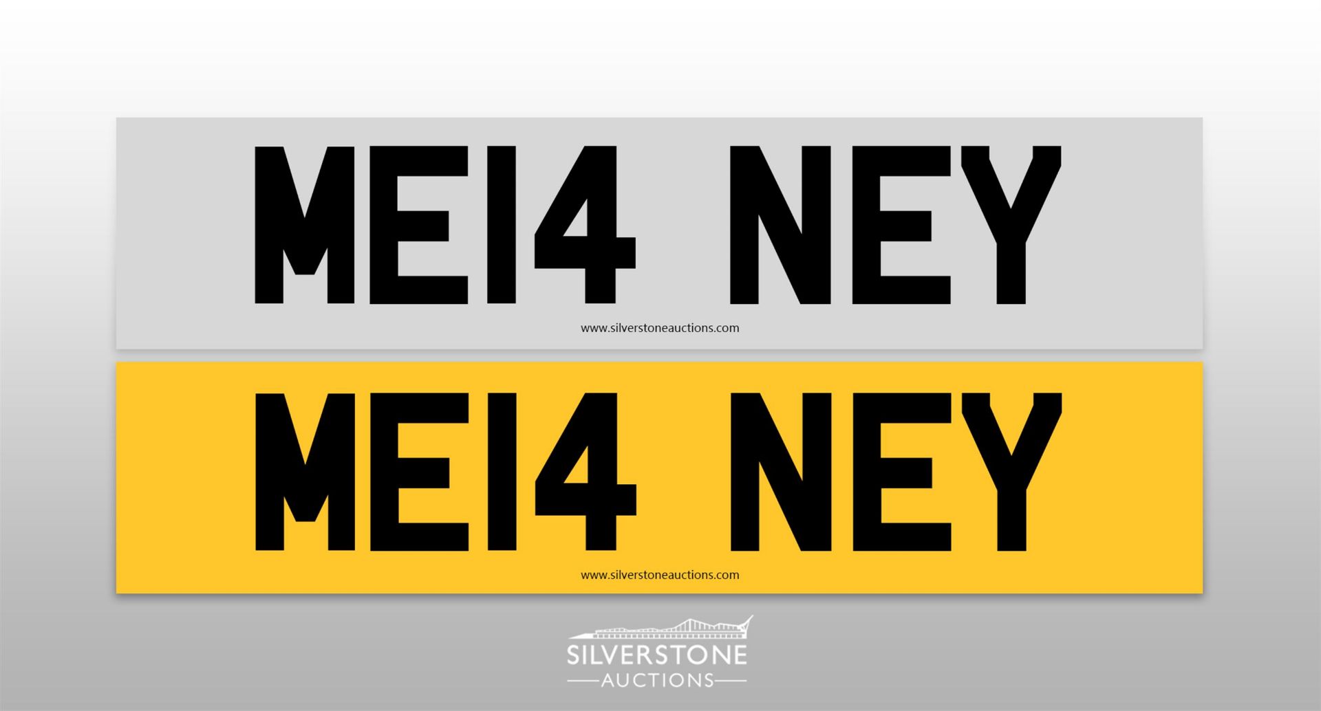 Registration Number ME14 NEY