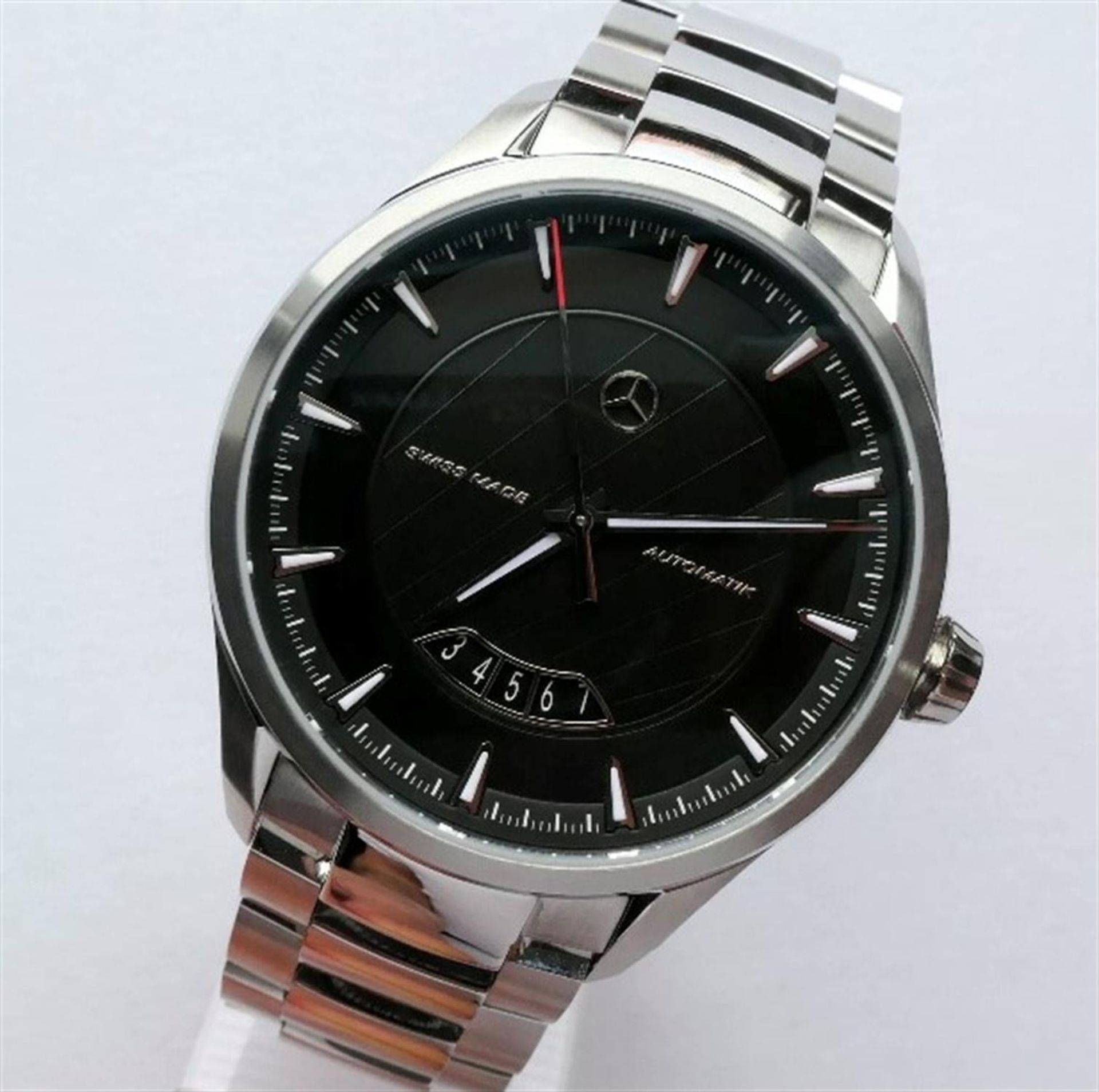 A Brand New Mercedes-Benz Classic Automatic Watch - Image 2 of 10