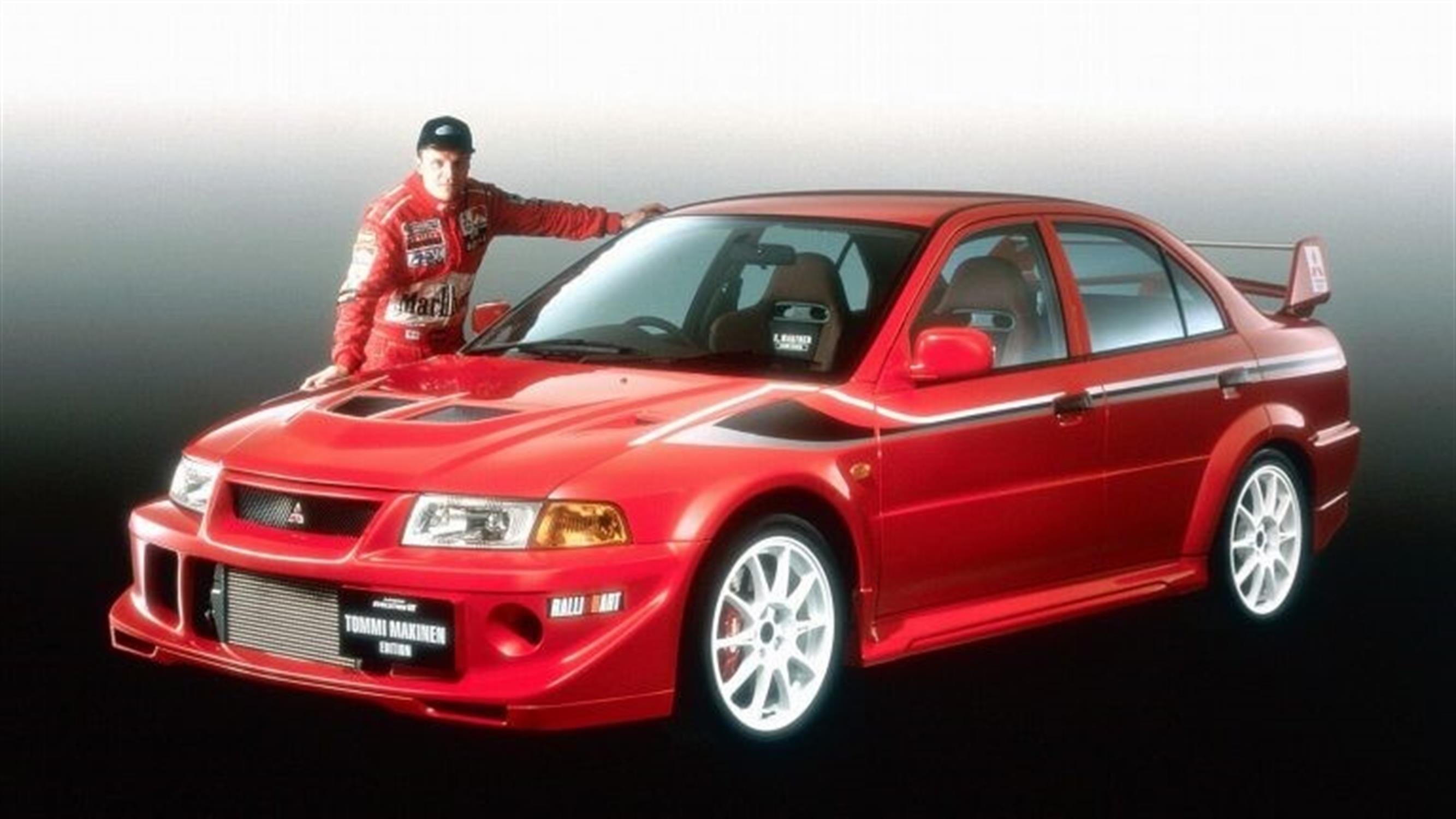 2000 Mitsubishi Lancer Evolution VI 'Tommi Makinen Edition' UK Specification Chassis #014