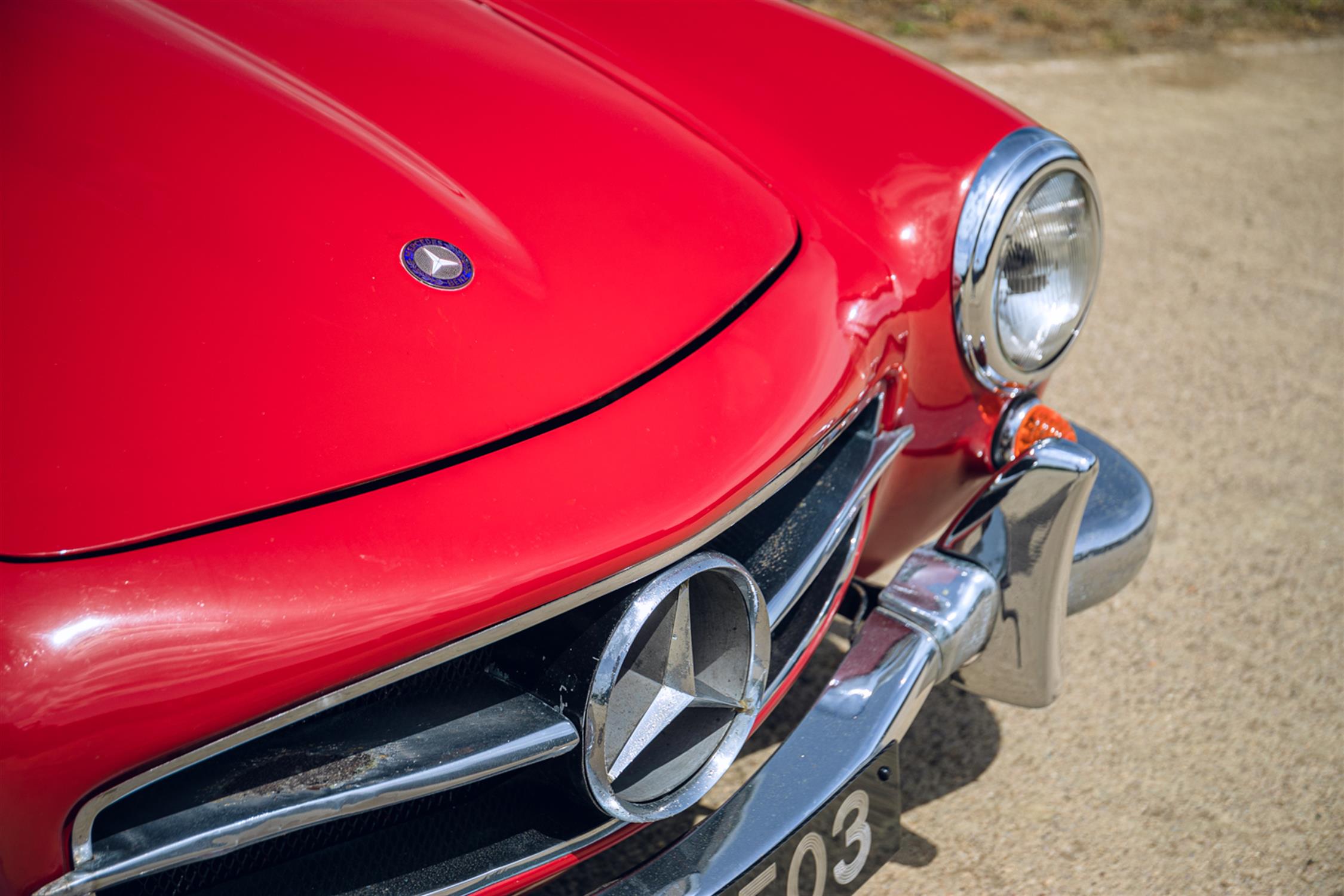 1962 Mercedes-Benz 190 SL - Right-Hand Drive - Image 11 of 37