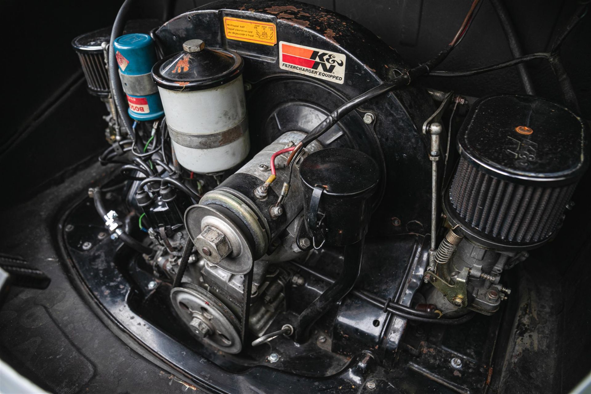 1962 Porsche 356B T6 Super Coupé - Image 8 of 10