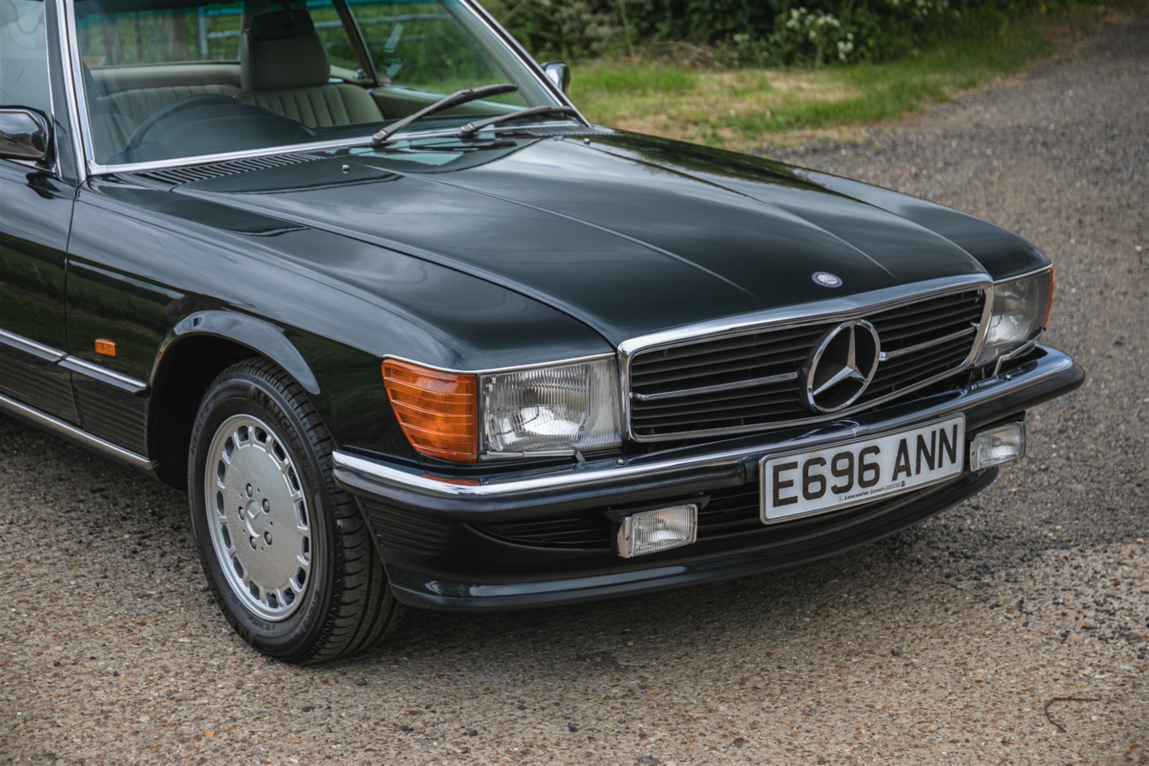 1987 Mercedes-Benz 420 SL (R107) - Image 8 of 32