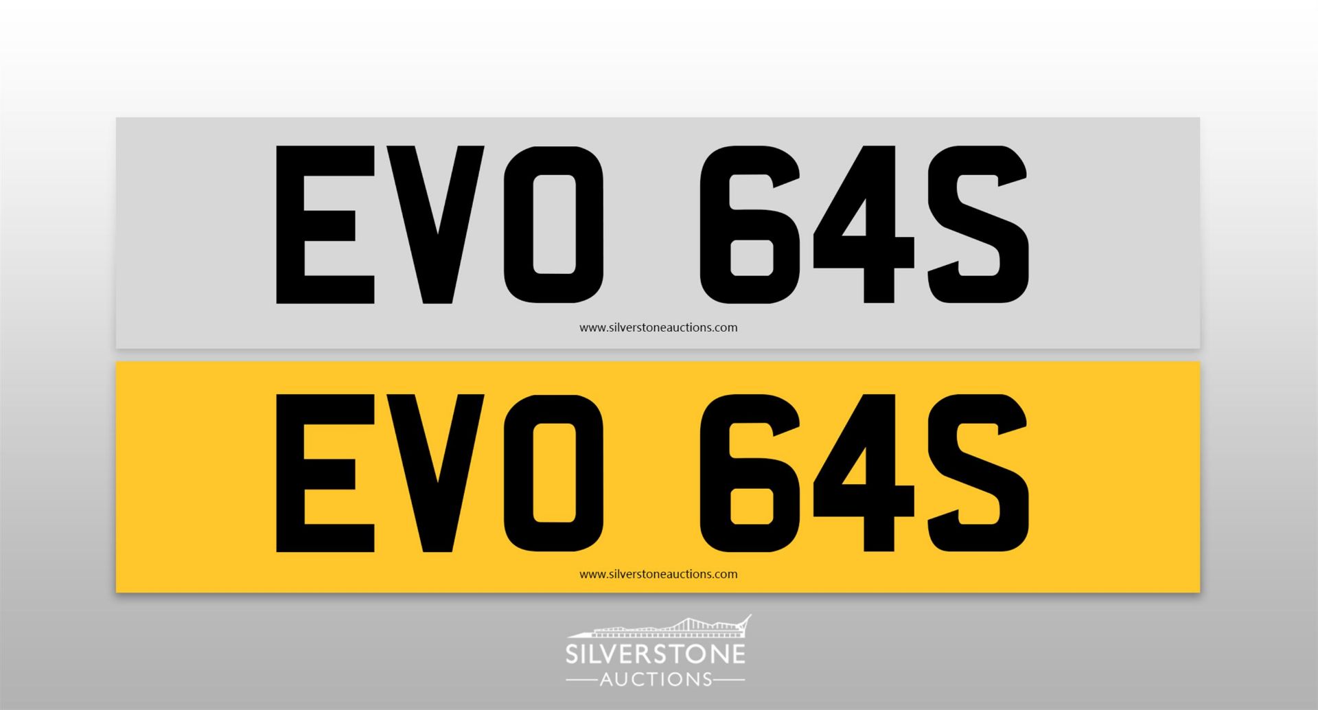 Registration Number EVO 64S