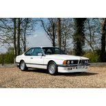 1985 BMW M635 CSi (E24)