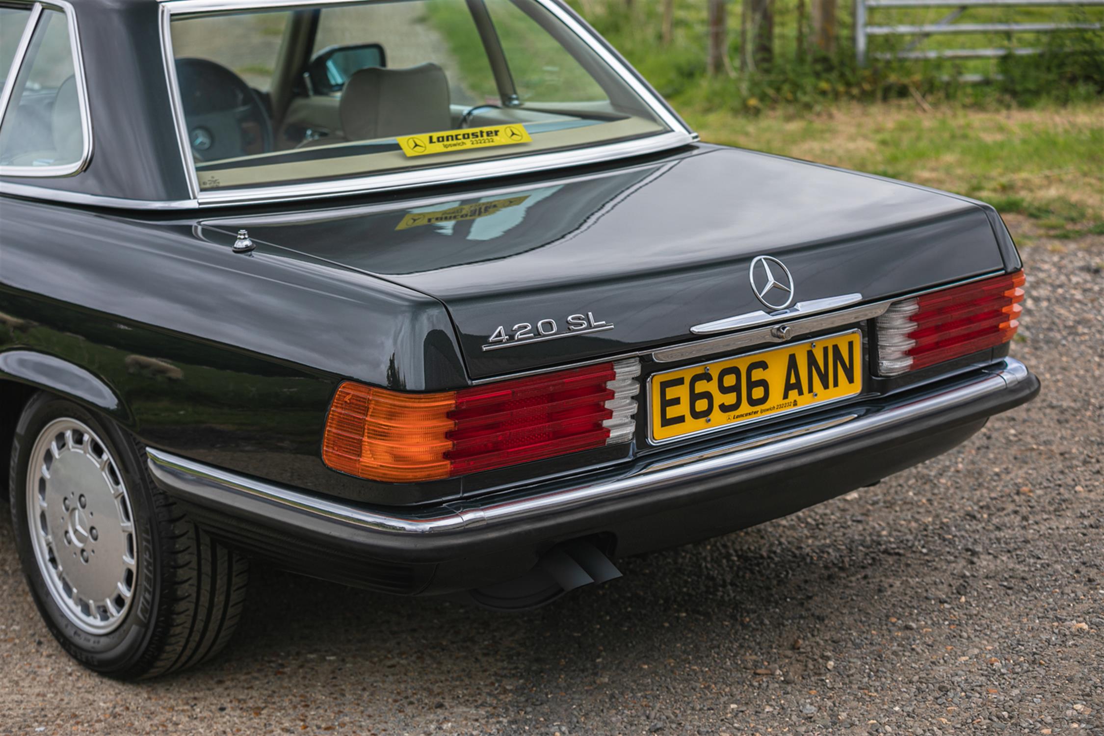 1987 Mercedes-Benz 420 SL (R107) - Image 9 of 32