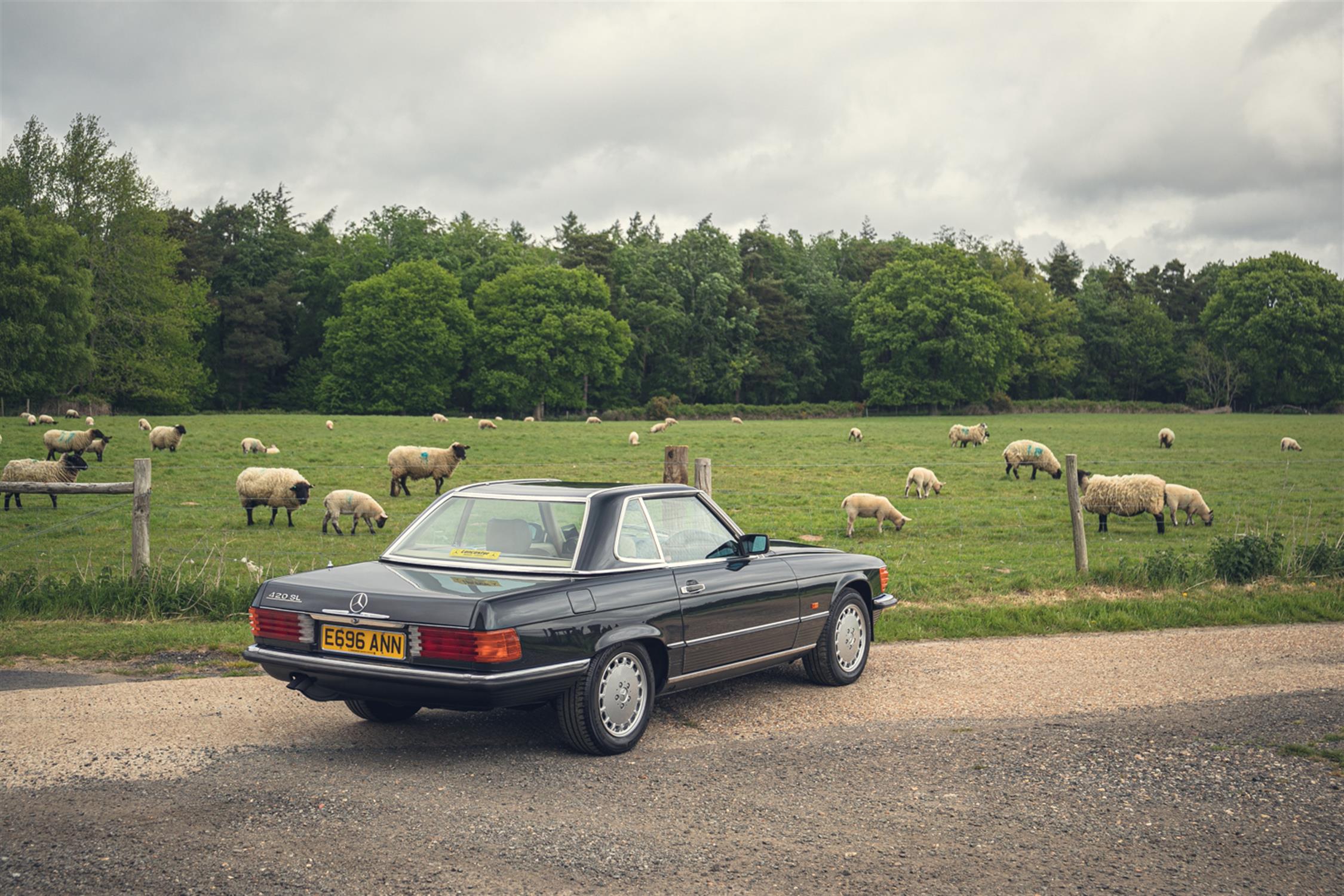 1987 Mercedes-Benz 420 SL (R107) - Image 29 of 32