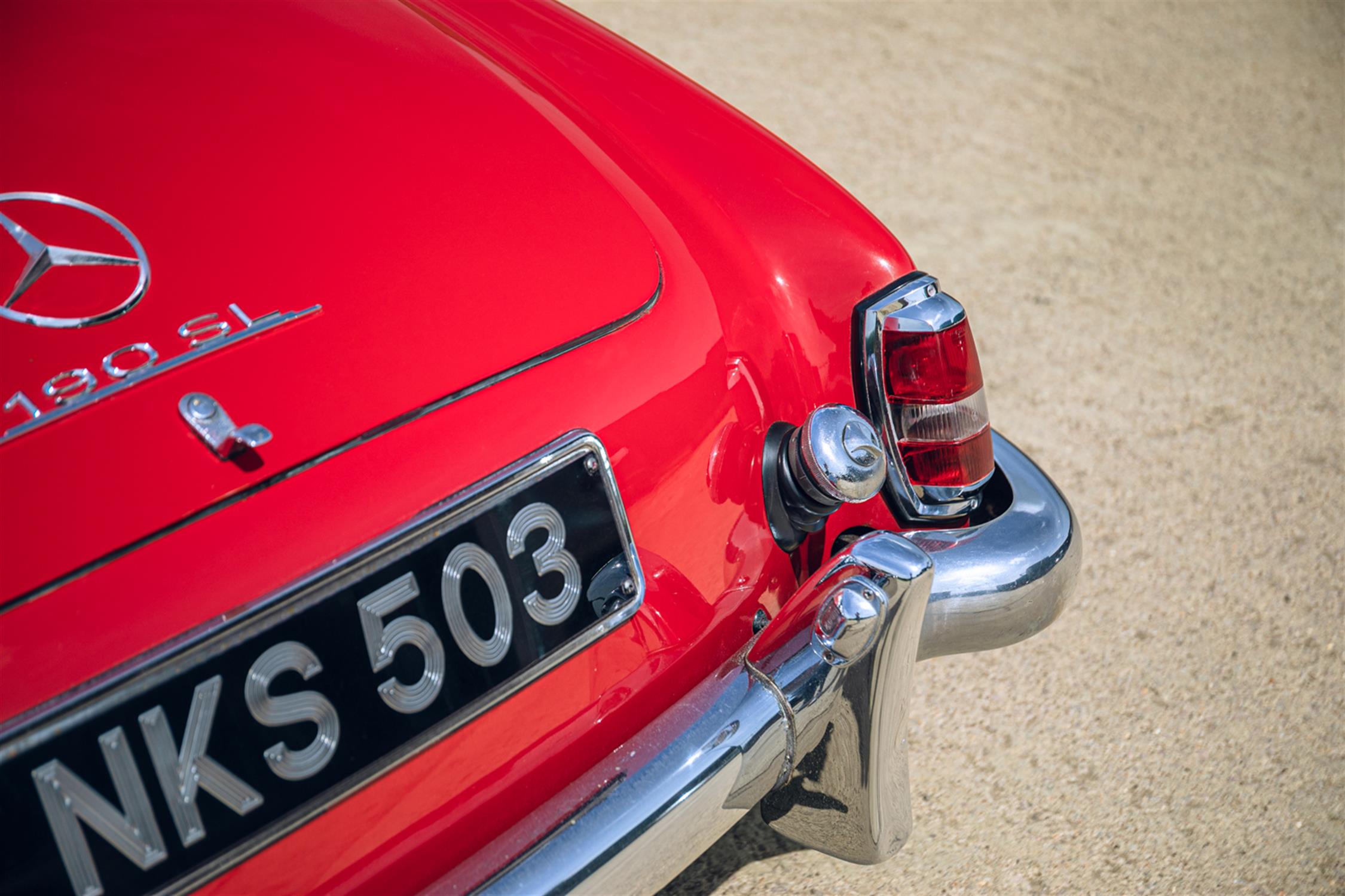 1962 Mercedes-Benz 190 SL - Right-Hand Drive - Image 35 of 37