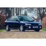 1999 Subaru Impreza Turbo 2000 AWD (GC8)