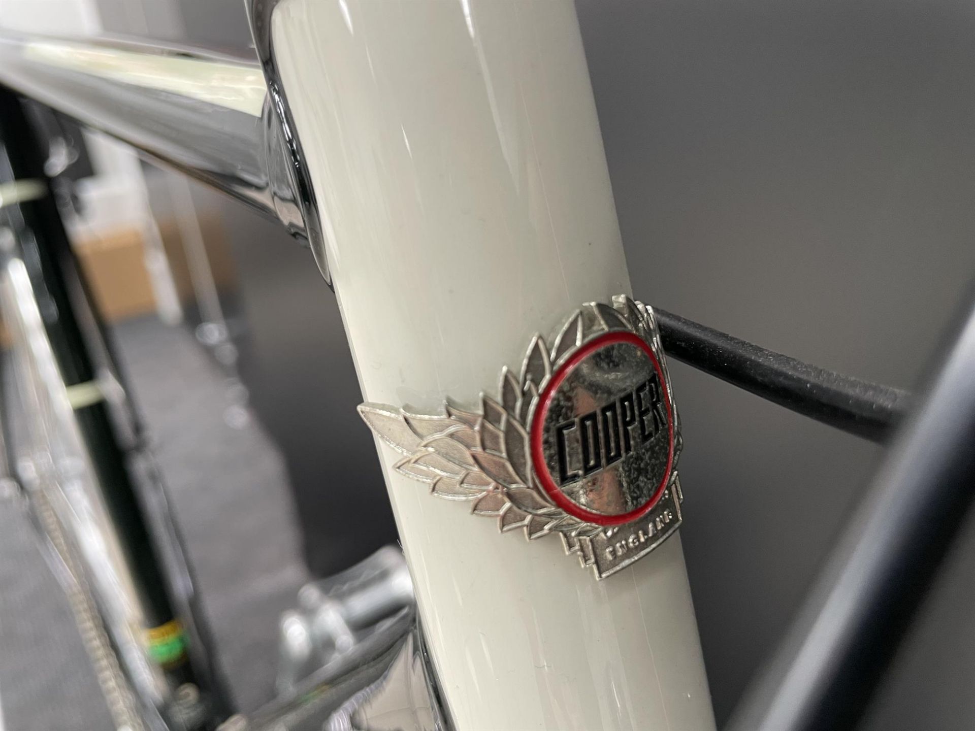 Prototype 60th Anniversary Cooper Bicycle - Image 5 of 10