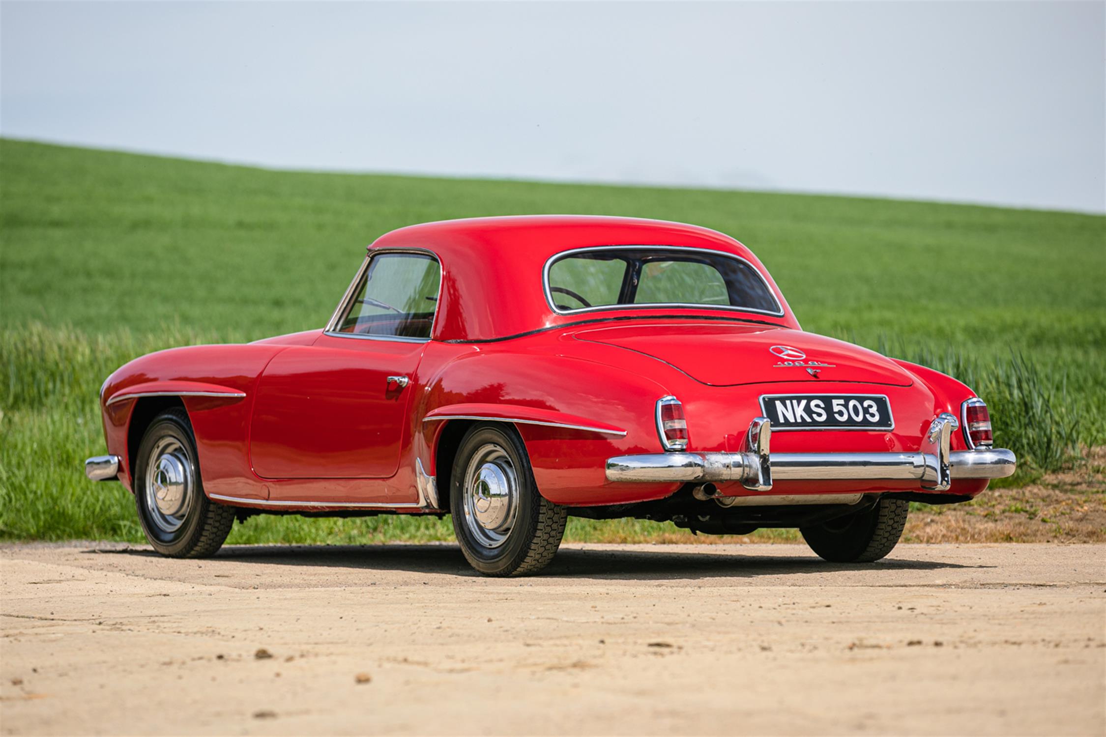 1962 Mercedes-Benz 190 SL - Right-Hand Drive - Image 3 of 37