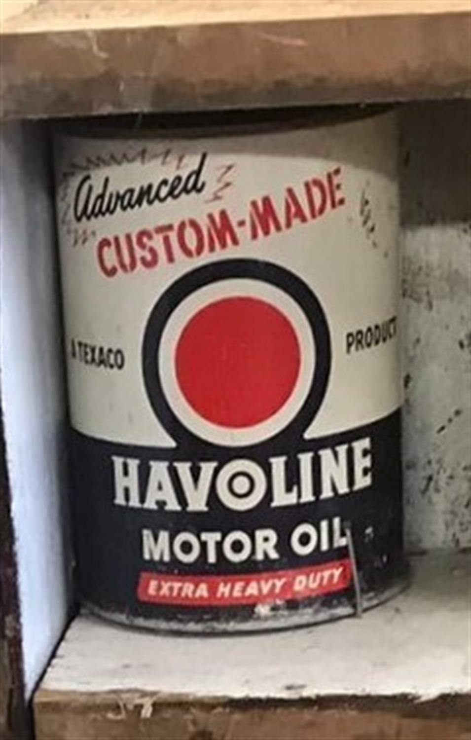 Set of 9 US-Quart Oil and Fluid Cans - Image 2 of 10