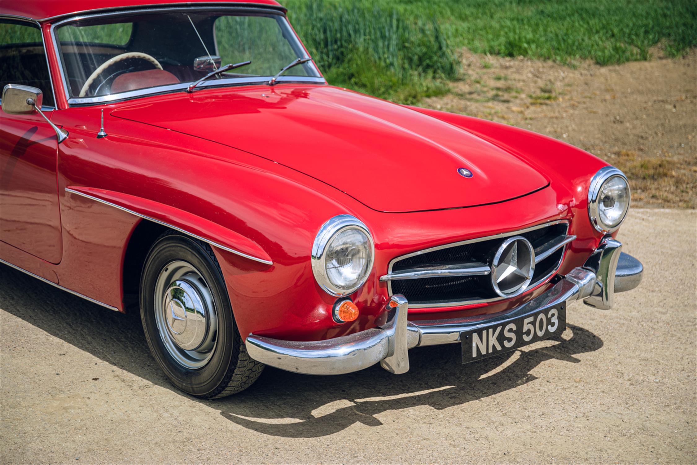 1962 Mercedes-Benz 190 SL - Right-Hand Drive - Image 7 of 37