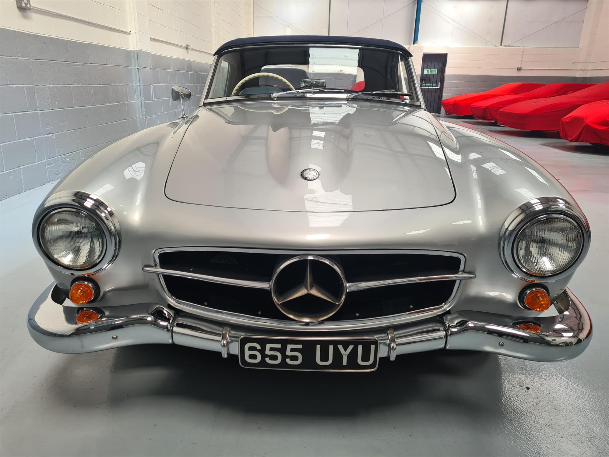 1957 Mercedes-Benz 190SL - Image 7 of 10