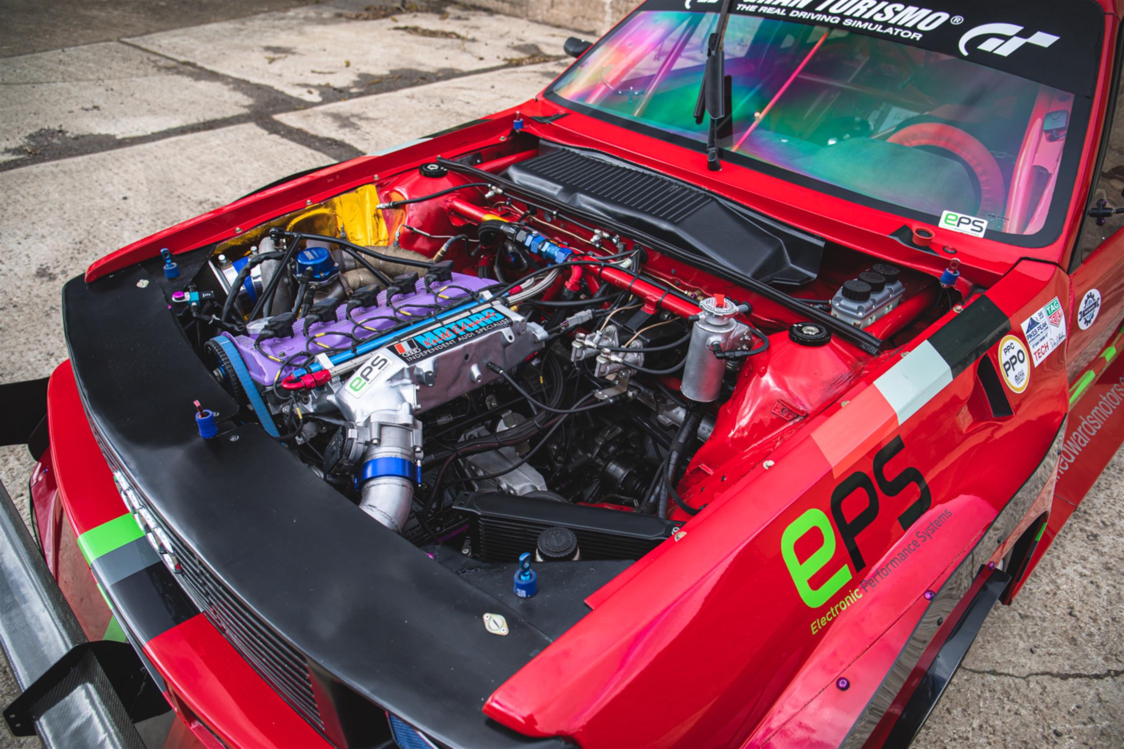 1985 Audi S1 E2 Sport Quattro Replica - 'Pikes Peak' - Image 3 of 10