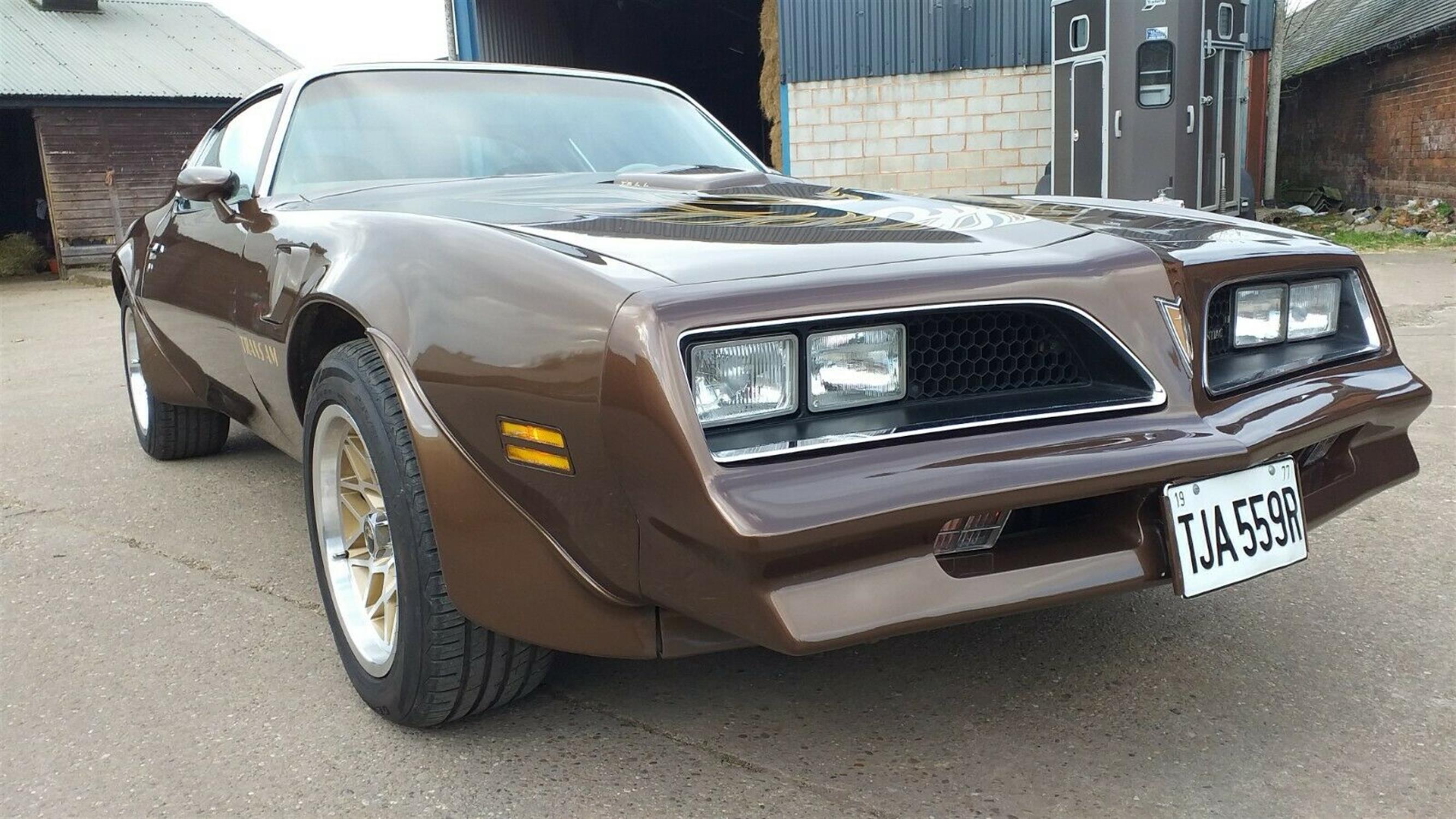 1977 Pontiac Firebird Trans Am 400 Ci - Image 3 of 10