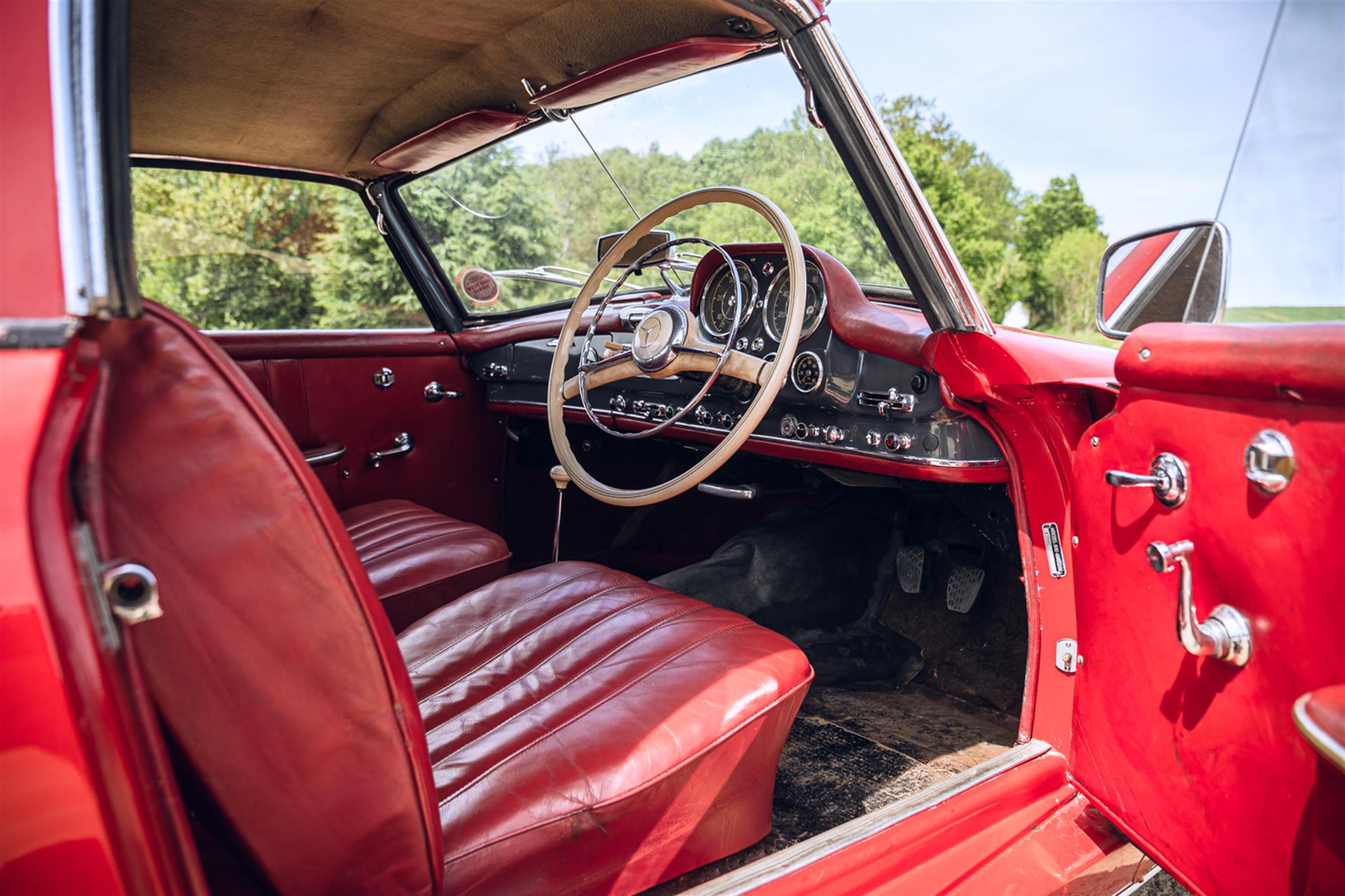 1962 Mercedes-Benz 190 SL - Right-Hand Drive - Image 26 of 37