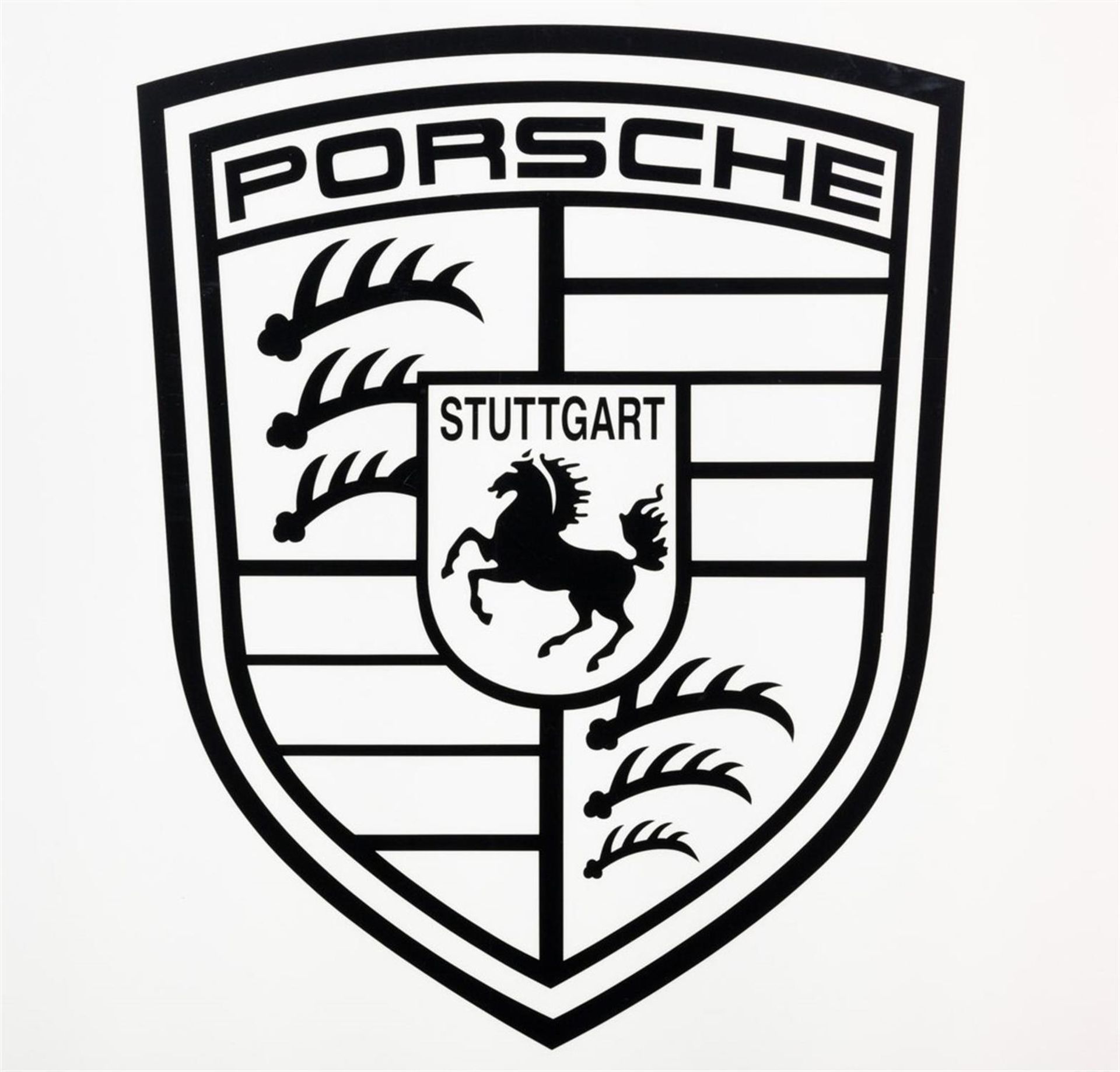 Porsche Motorsport Light p box Sign - Image 3 of 6