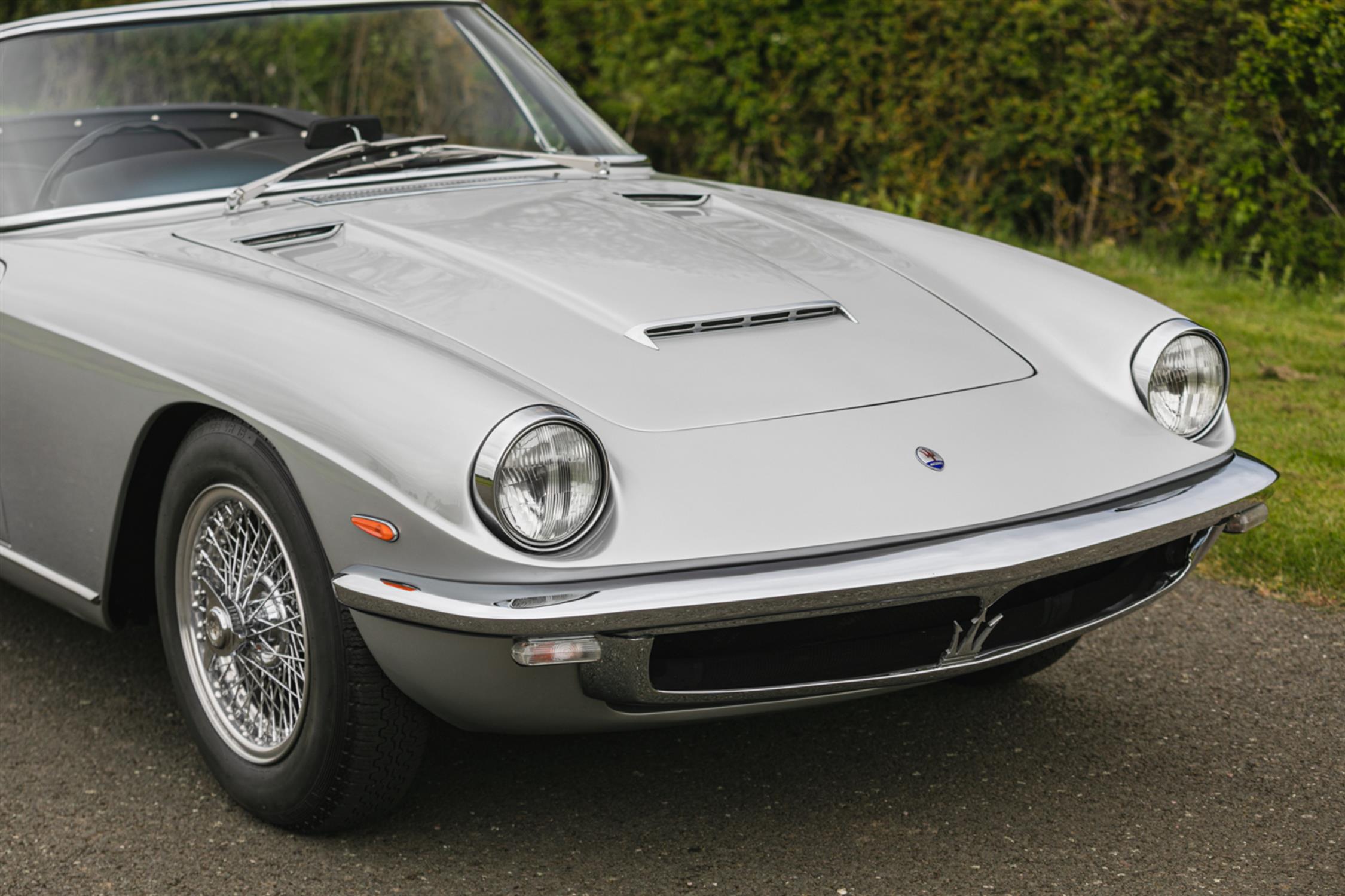 1964 Maserati Mistral 3700 Spyder. The 1964 Earls Court Motor Show car. - Image 9 of 10