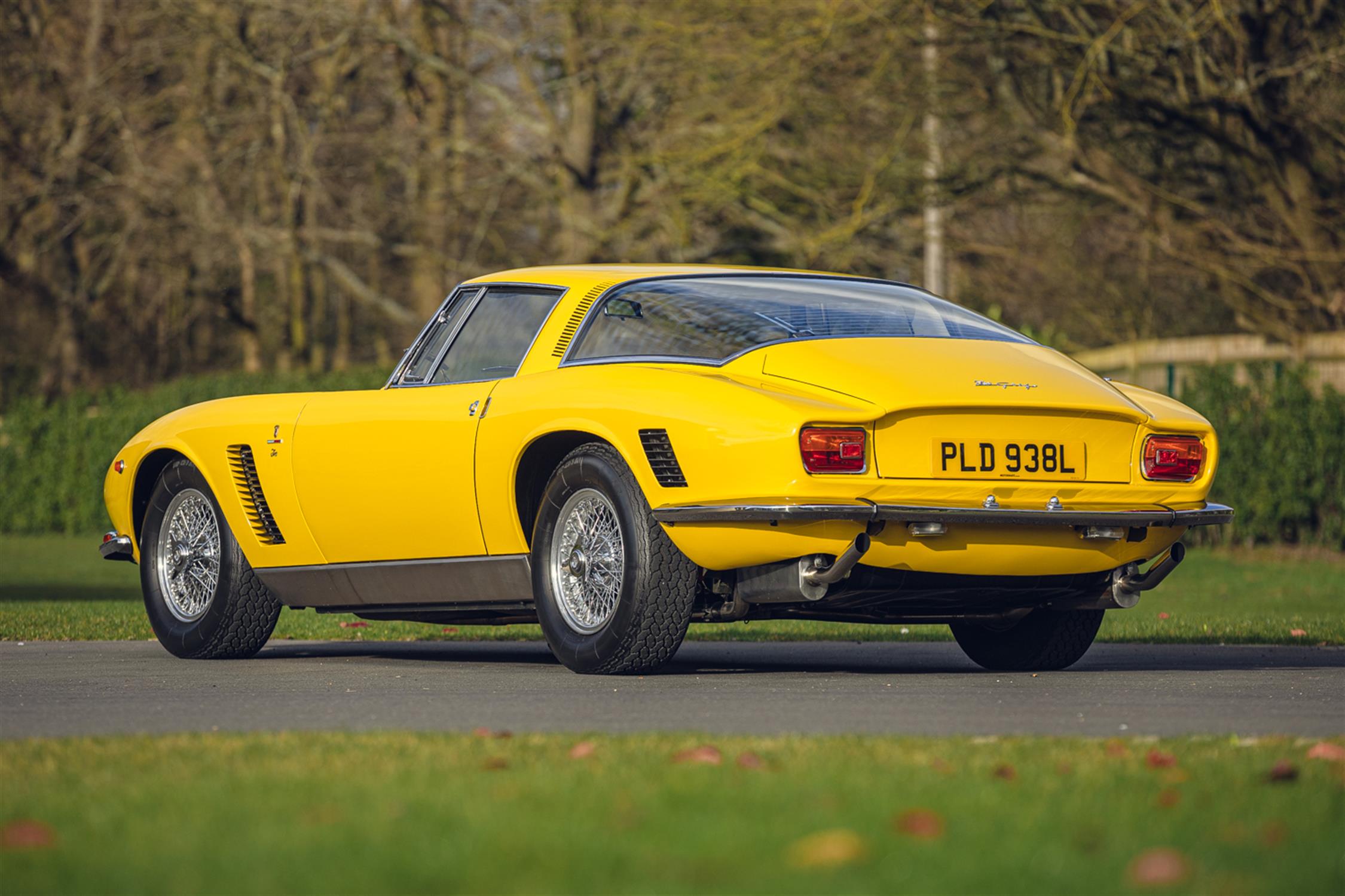 1967 Iso Grifo Series 1 GL350 - Image 4 of 10