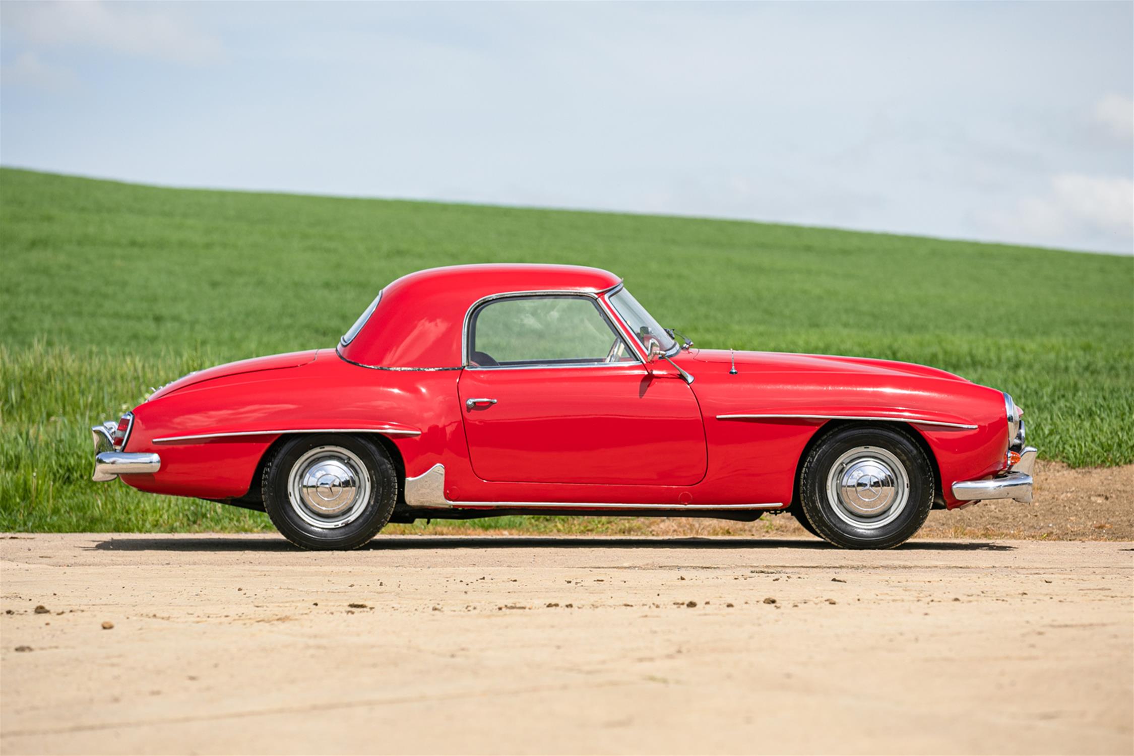 1962 Mercedes-Benz 190 SL - Right-Hand Drive - Image 4 of 37