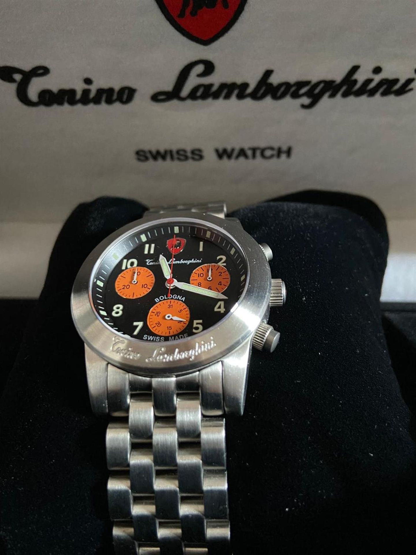 Tonino Lamborghini Bologna Chronograph Watch - Image 4 of 5