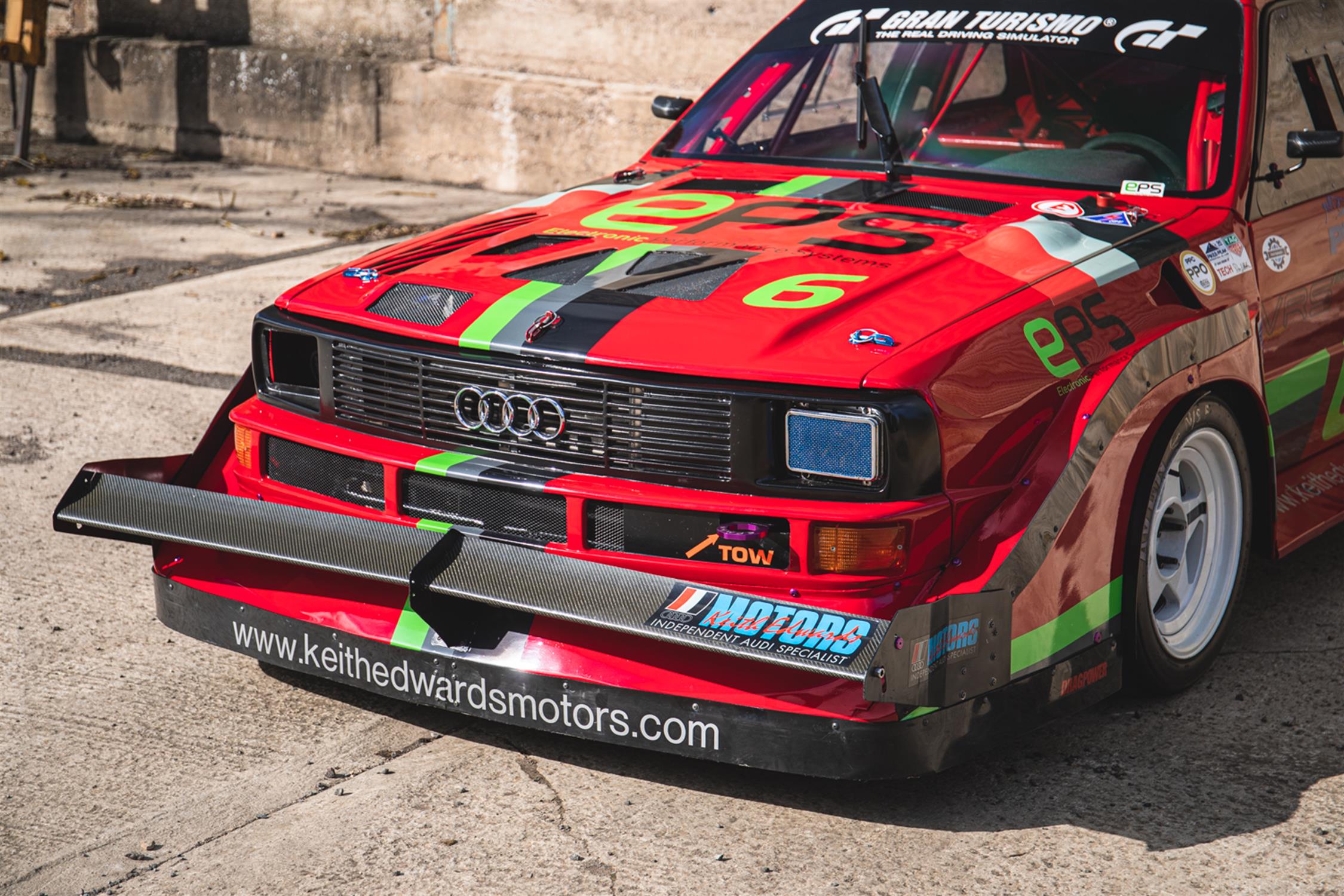 1985 Audi S1 E2 Sport Quattro Replica - 'Pikes Peak' - Image 8 of 10