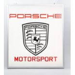 Porsche Motorsport Light p box Sign