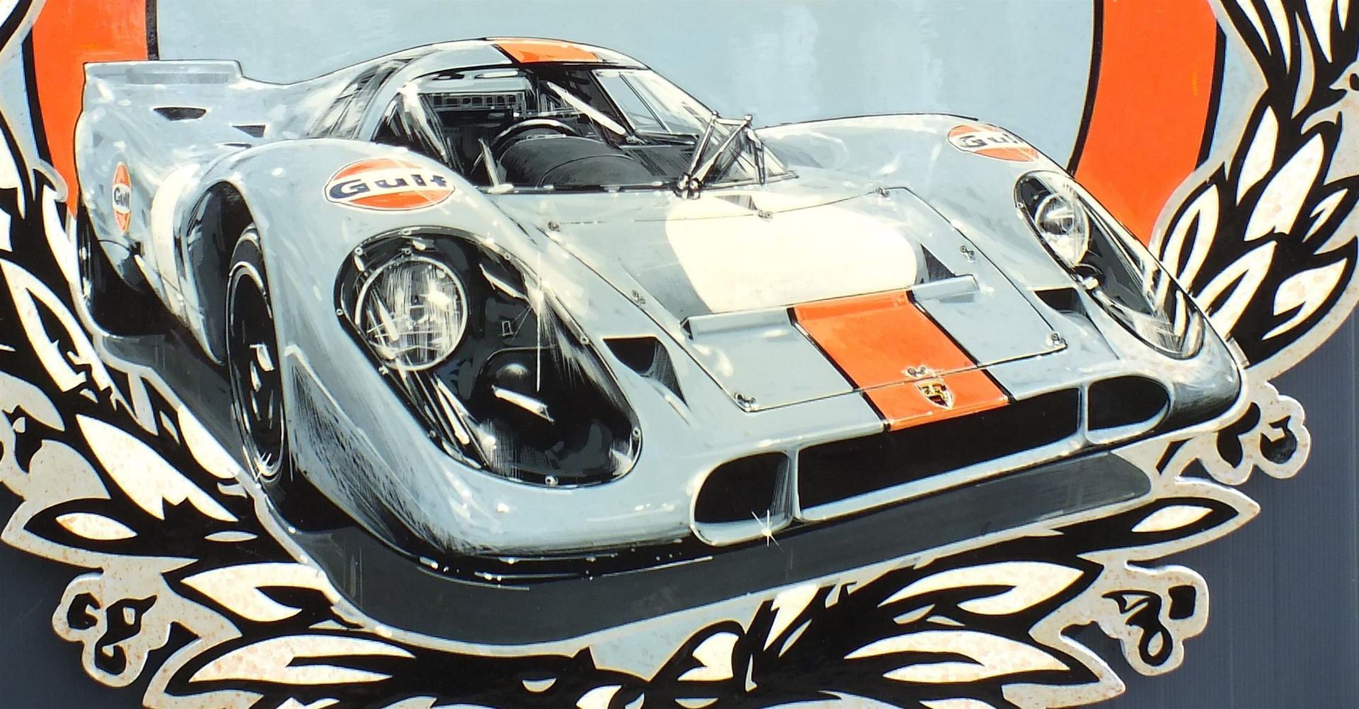 Gulf Racing Roundel by Tony Upson - Image 2 of 3