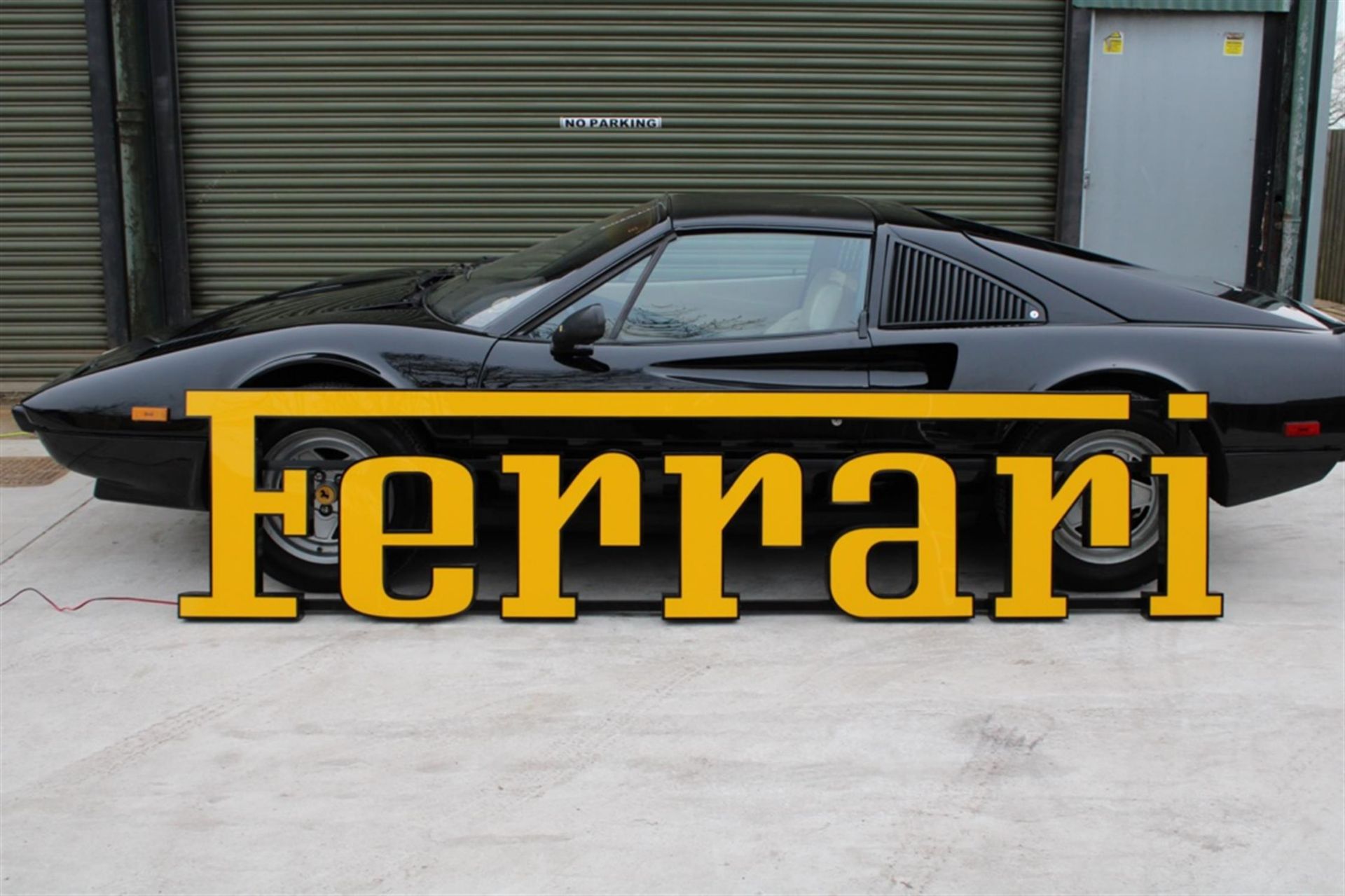 Ferrari Style Large 3 Metre Illuminated Dealership Sign - Image 6 of 8