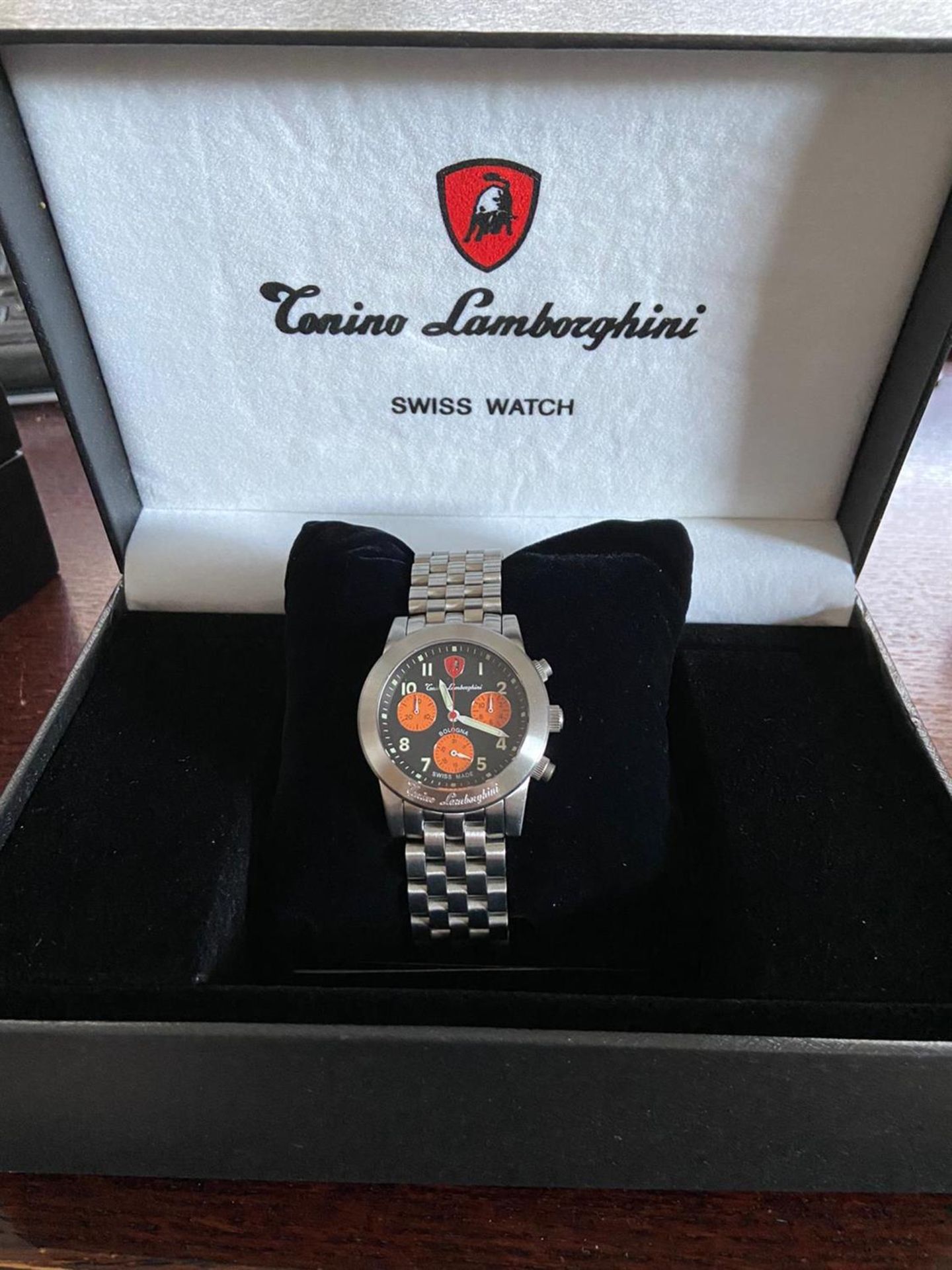 Tonino Lamborghini Bologna Chronograph Watch - Image 3 of 5