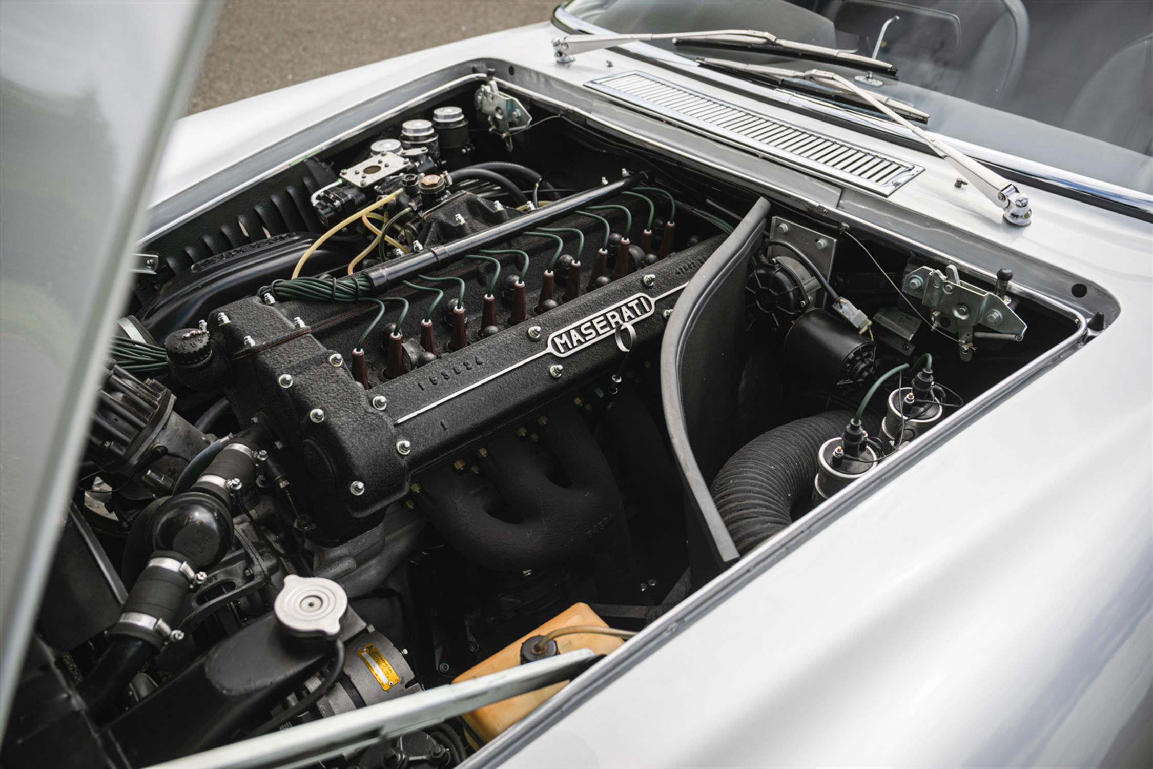 1964 Maserati Mistral 3700 Spyder. The 1964 Earls Court Motor Show car. - Image 3 of 10