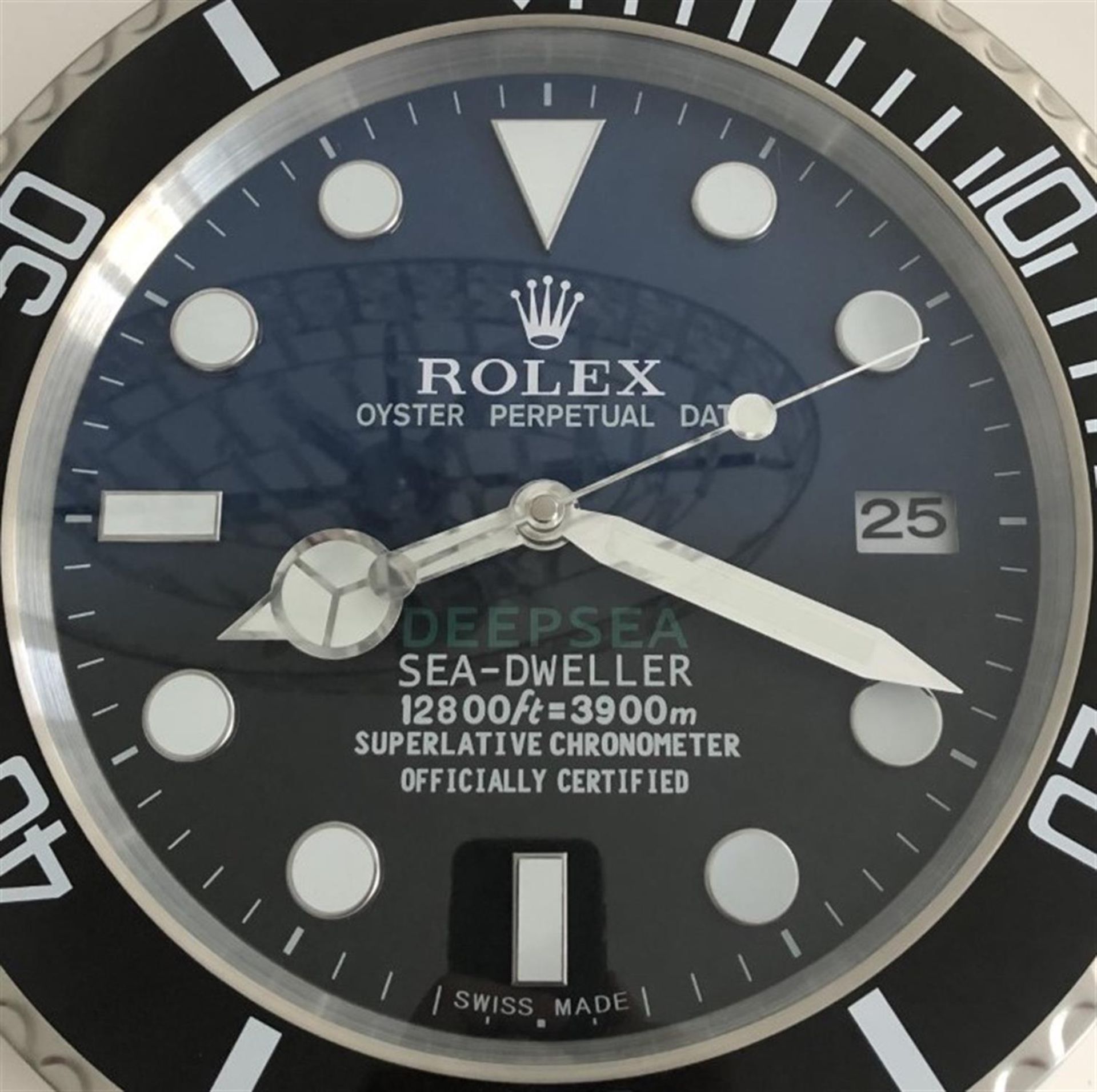 Rolex Homage Sea-Dweller Wall Clock