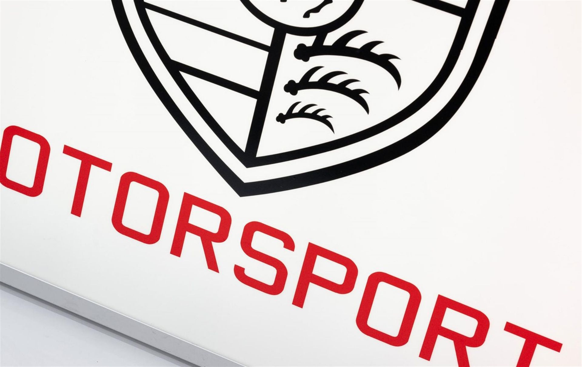 Porsche Motorsport Light p box Sign - Image 2 of 6