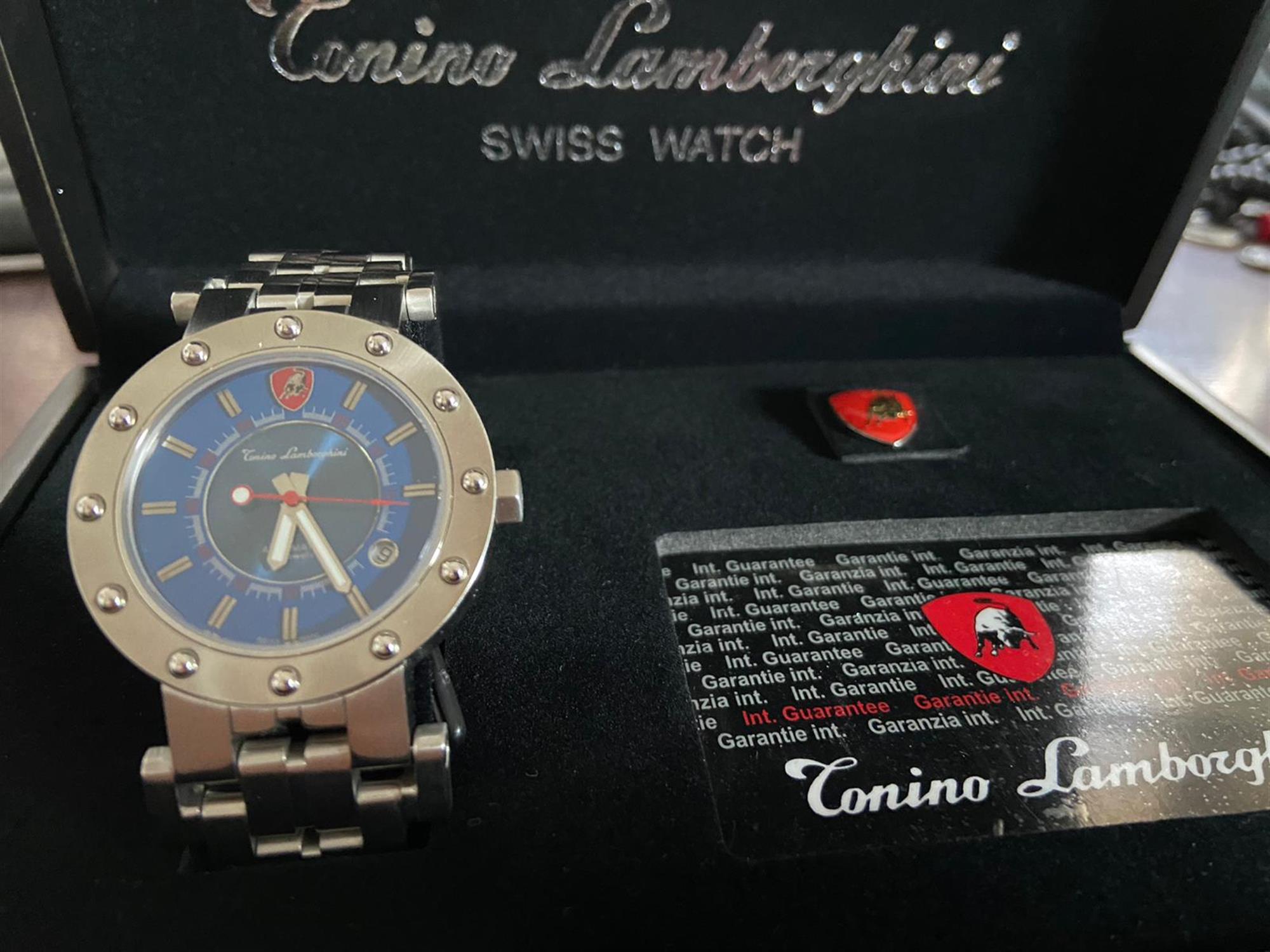 Tonino Lamborghini Limited Edition Watch - Image 2 of 8