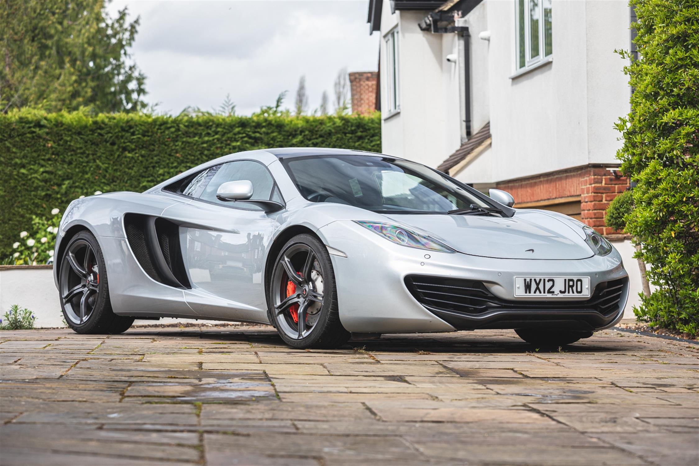 2012 McLaren MP4 12C